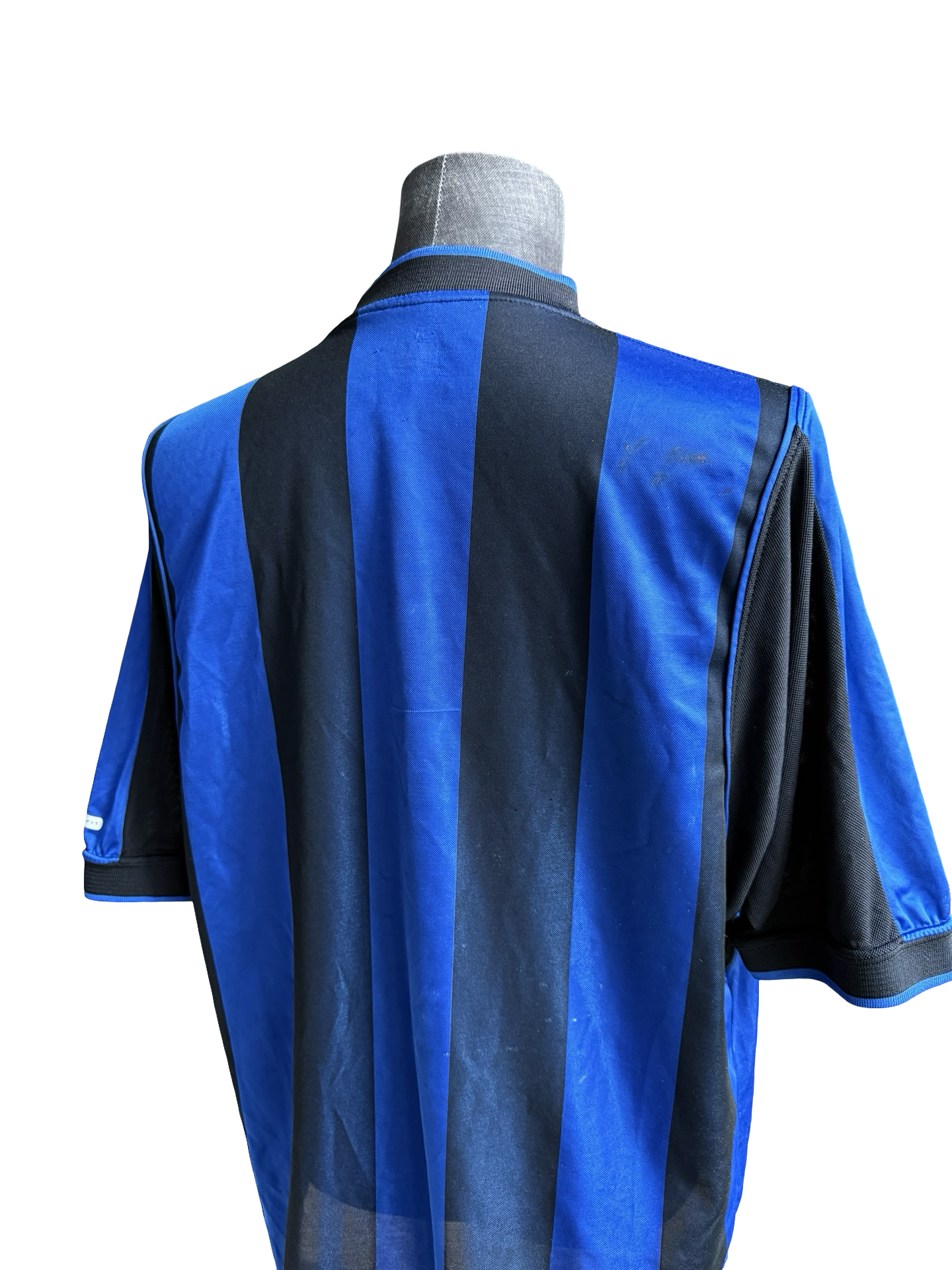 Soccer Vtg Inter Milan 1999/00 Nike Pirelli Football Home Jersey Size L