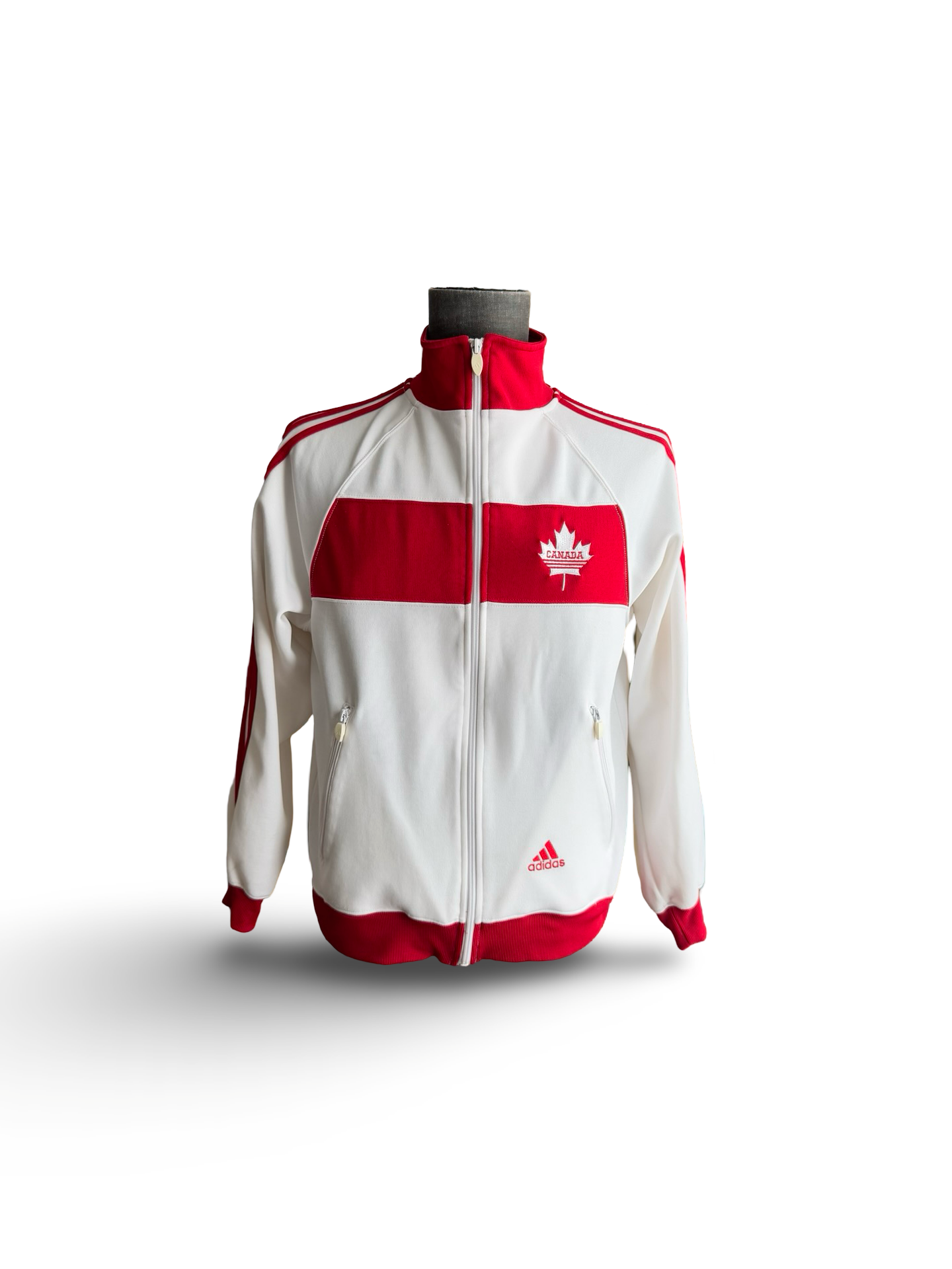 Team Canada Adidas Track Jacket Size S