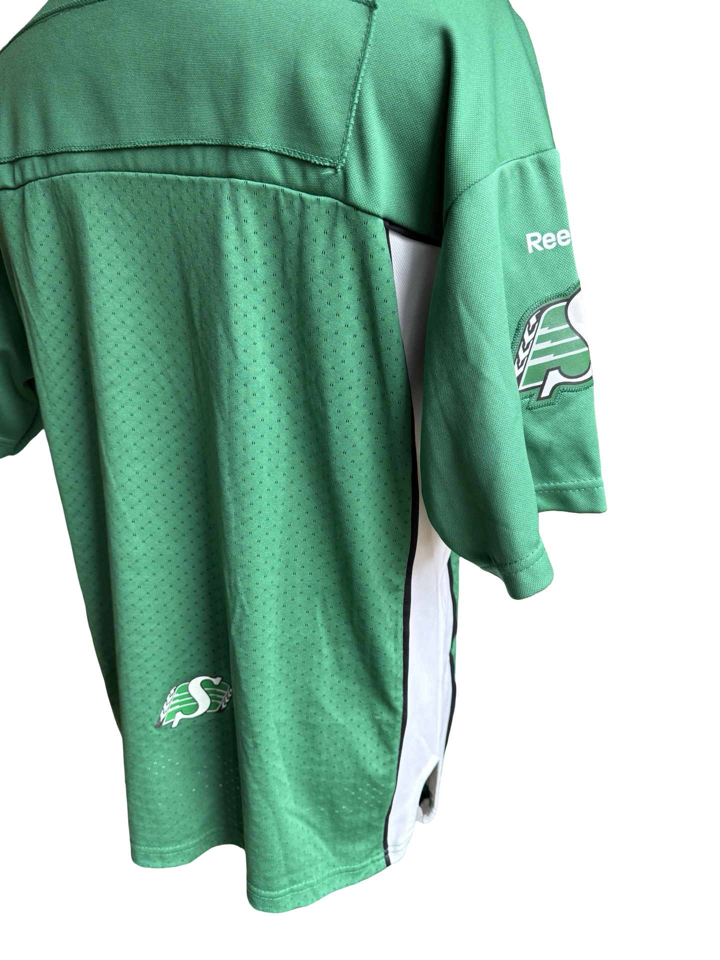 CFL Saskatchewan Roughriders Reebok Football Jersey Youth XL