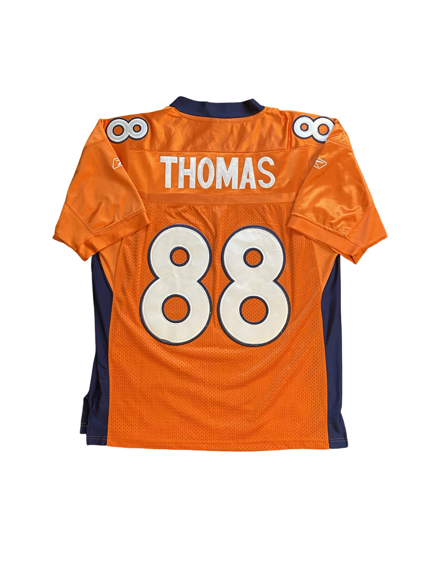 NFL Vtg Demaryius Thomas 88 2010 Denver Broncos Jersey Size 48 M