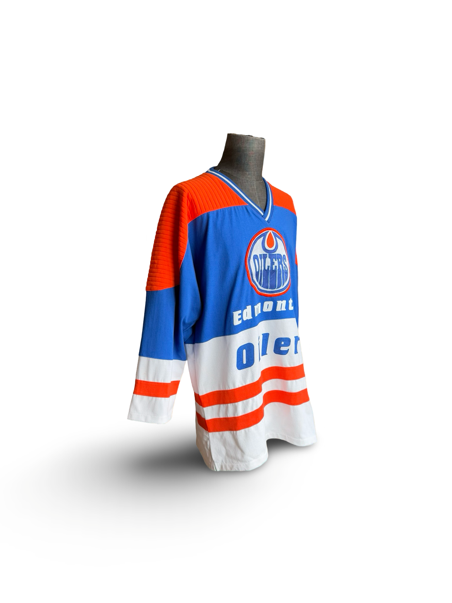 NHL Vtg 90’s Edmonton Oilers Starter Hockey Style Jersey Size XL