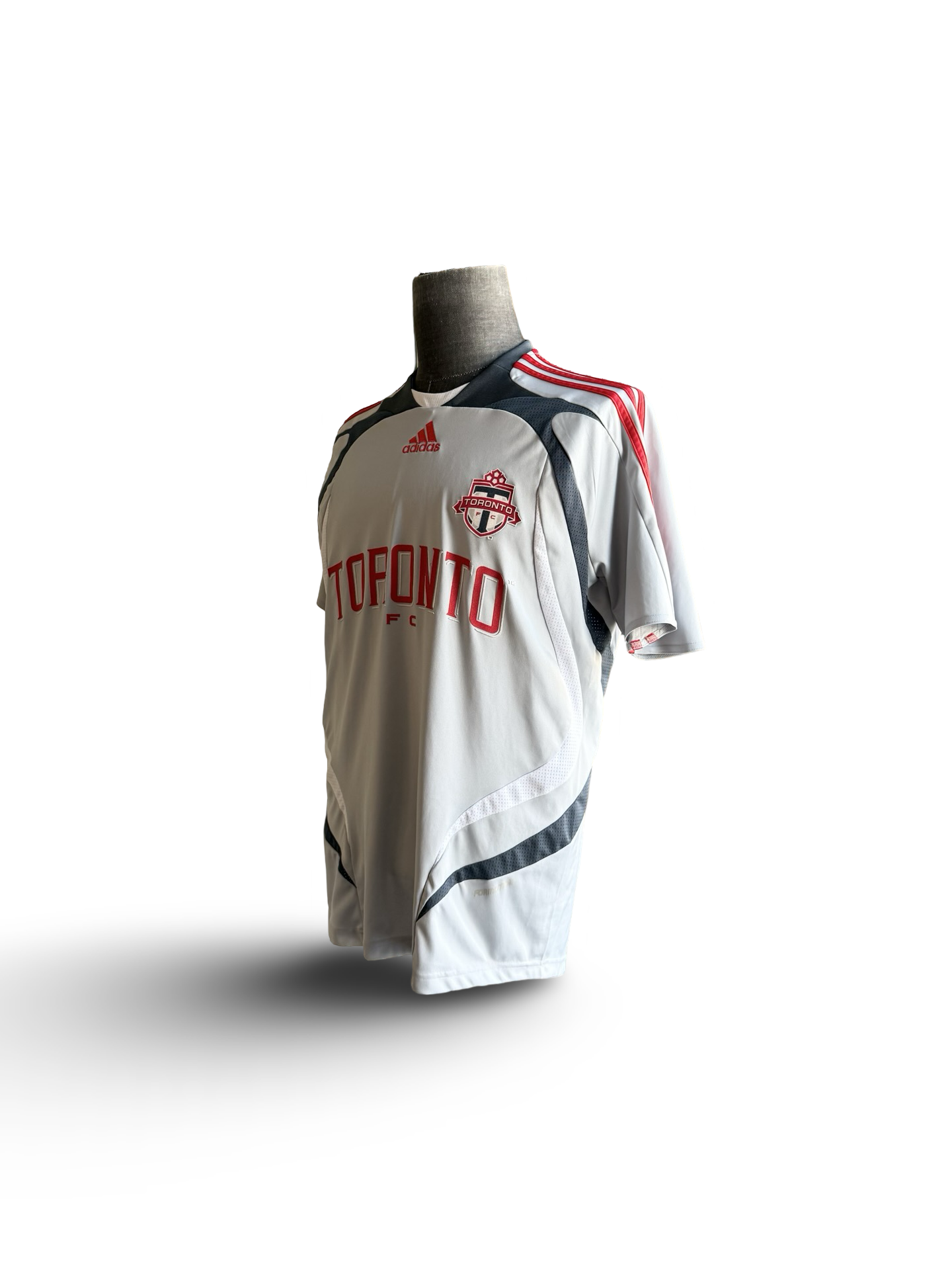 Soccer MLS Vtg Toronto FC 2007-08 Adidas TFC Football Away Jersey Size M