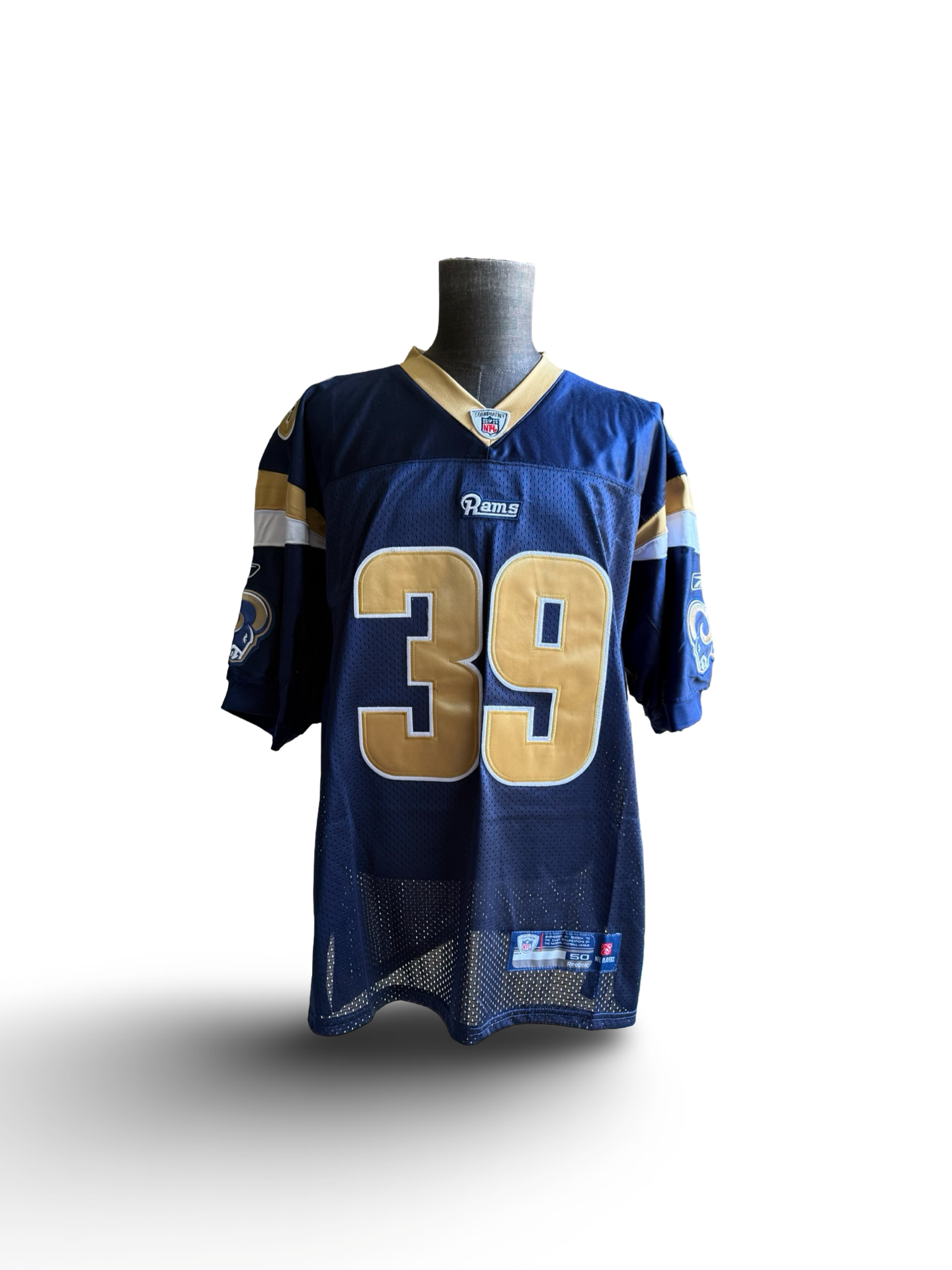 NFL Steven Jackson 39 LA (St. Louis) Rams Reebok Football Jersey Size XL