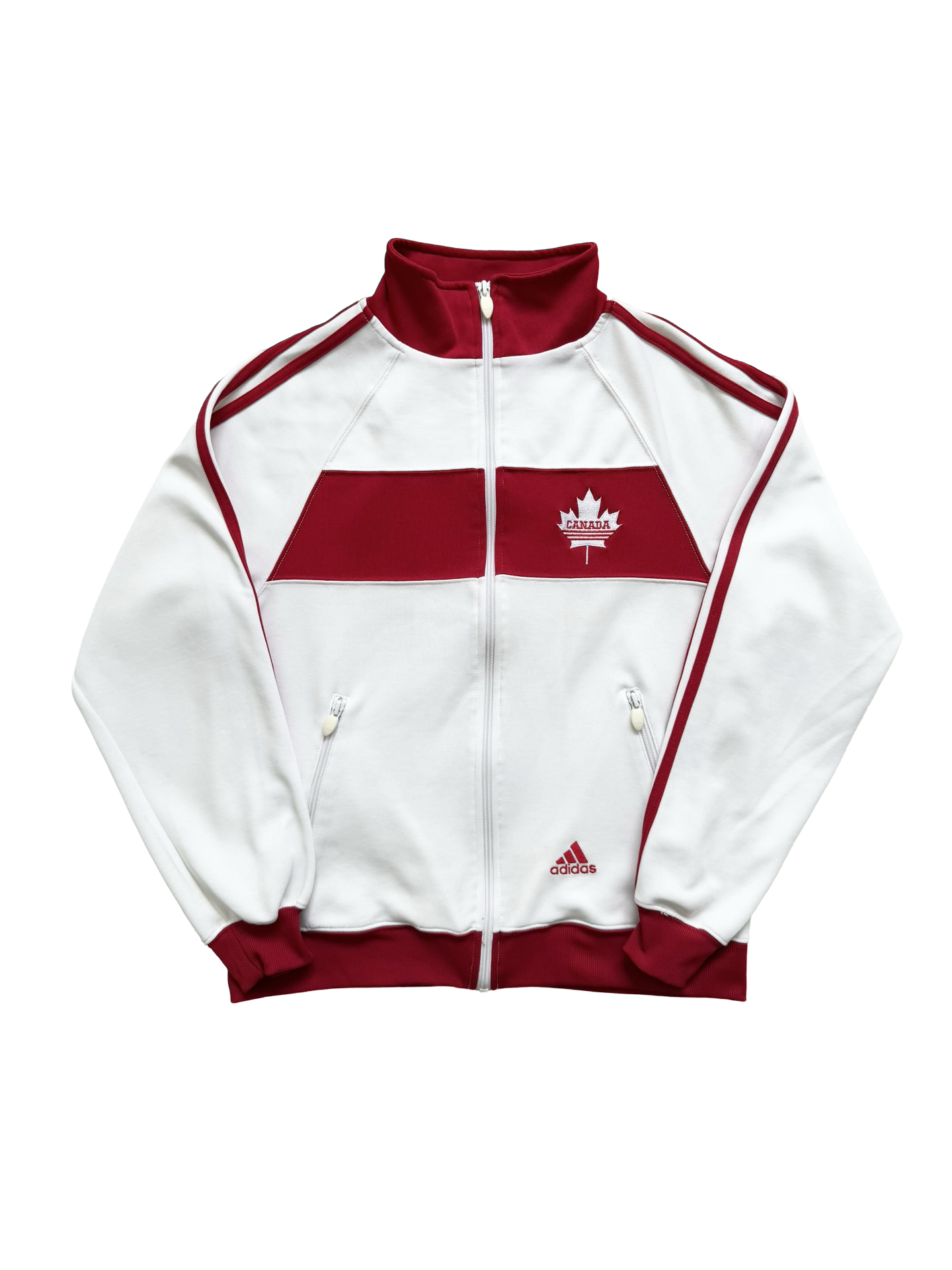 Team Canada Adidas Track Jacket Size S