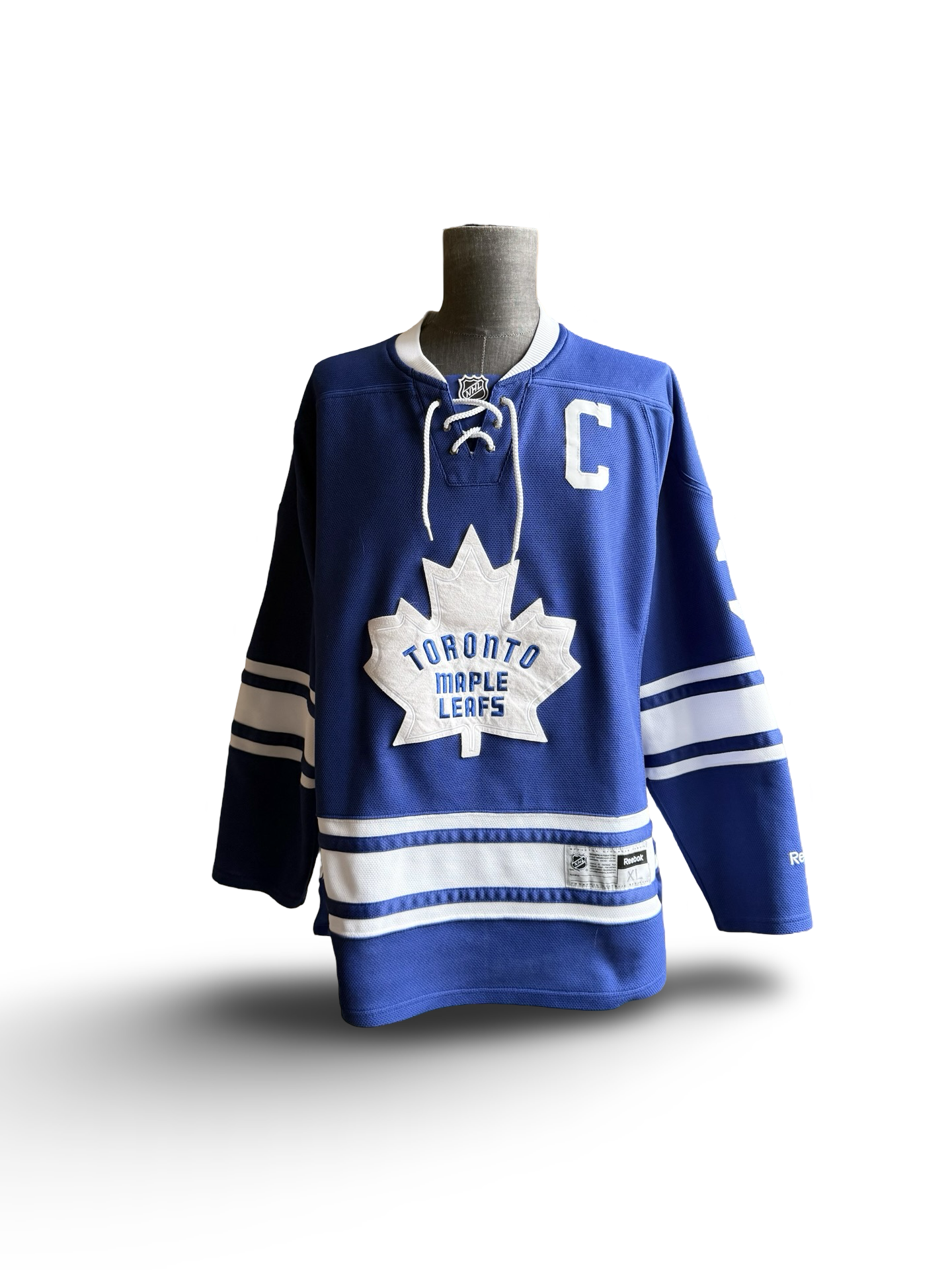 NHL Dion Phaneuf 3 Toronto Maple Leafs Reebok Hockey Jersey Size XL