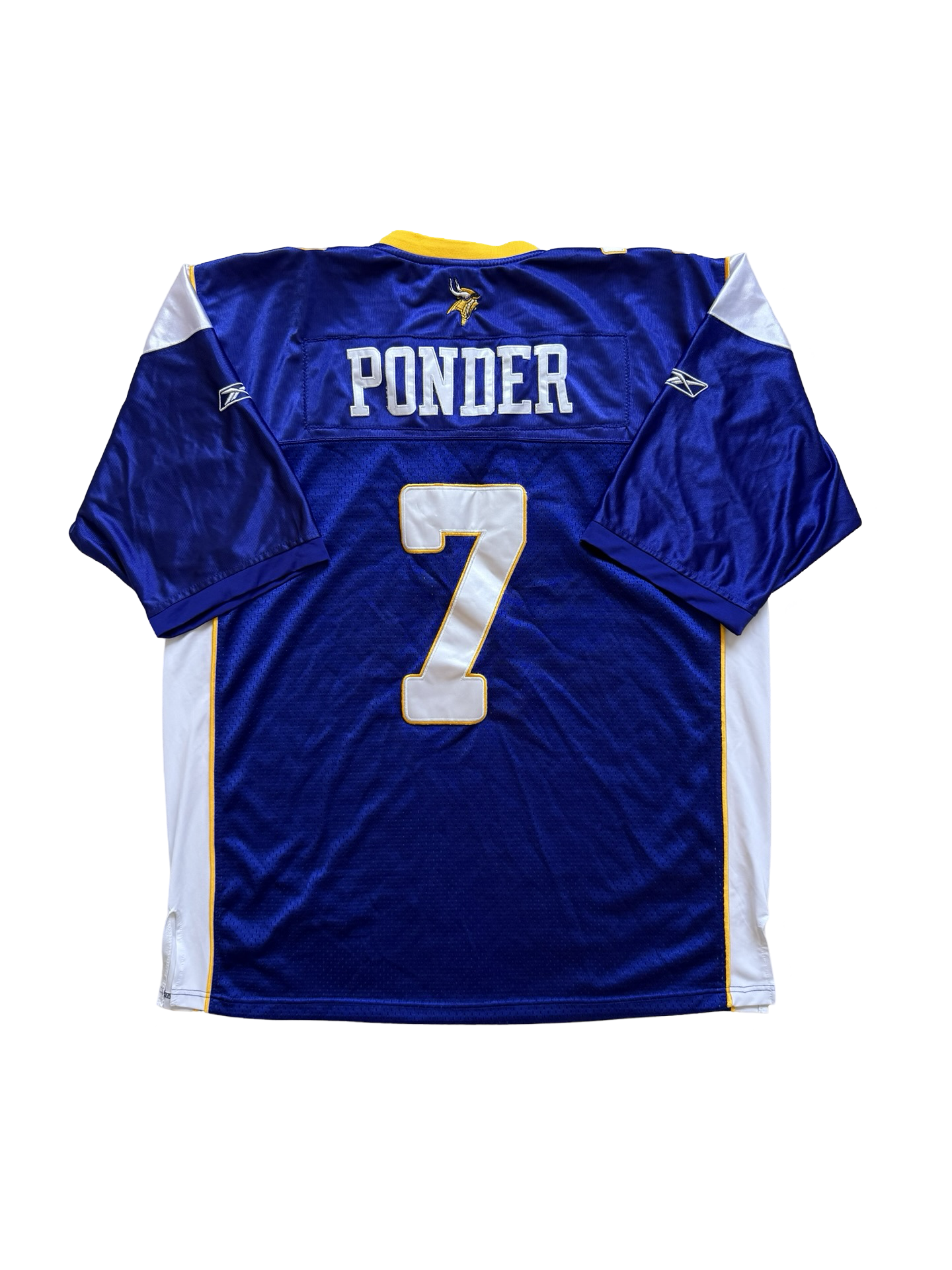 NFL Vtg Christian Ponder 7 Reebok 2011 Minnesota Vikings Jersey Size 3XL (56)