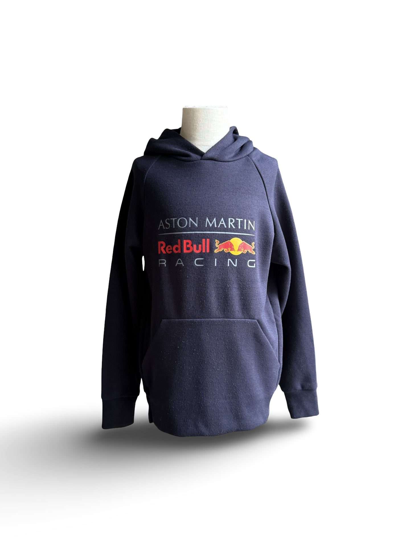 YOUTH RACING F1 Aston Martin Red Bull Racing Team Hoodie Size S/M