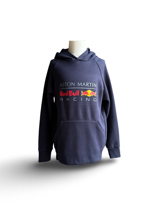 YOUTH RACING F1 Aston Martin Red Bull Racing Team Hoodie Size S/M