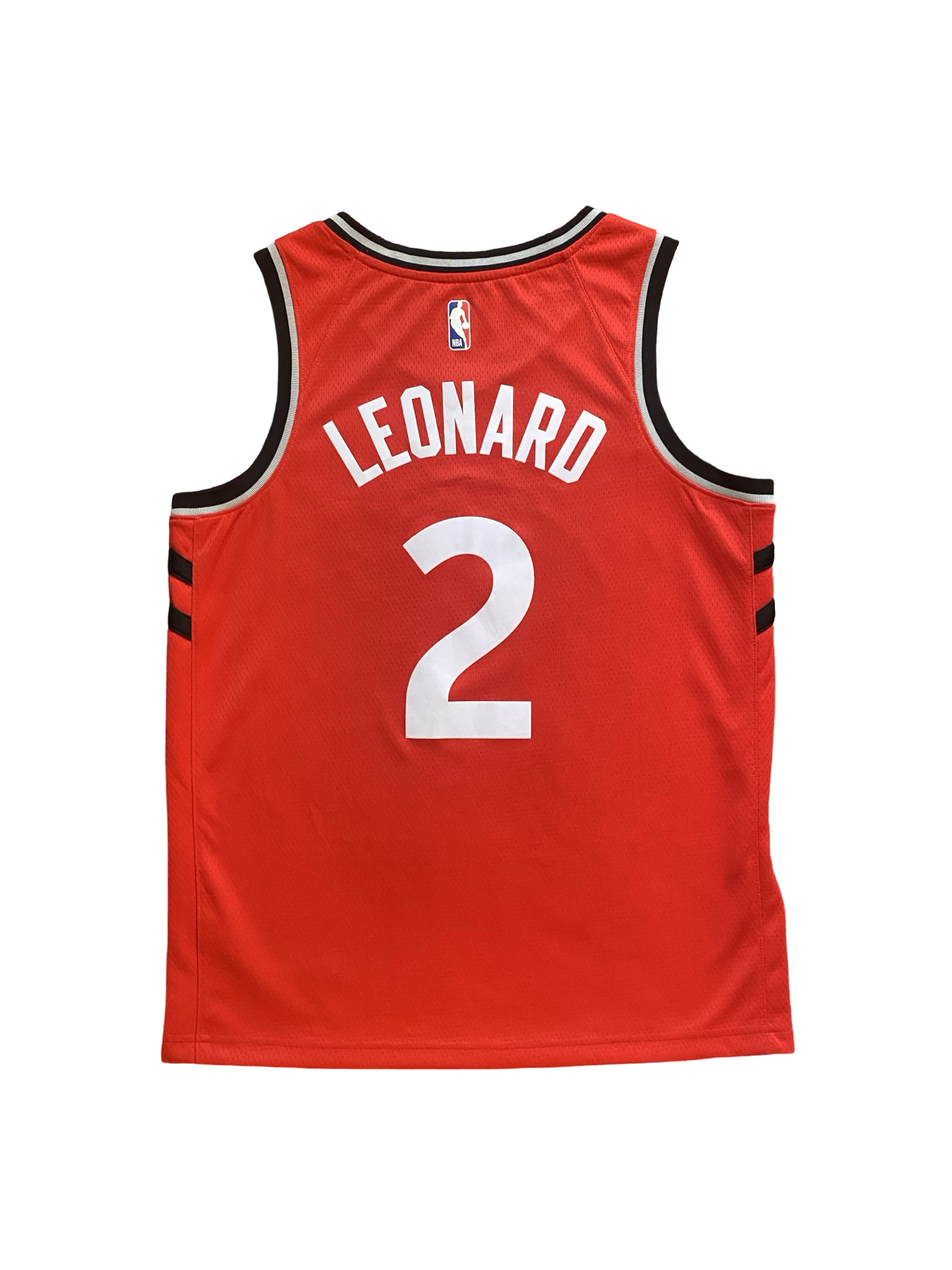 NBA Kawhi Leonard 2 Swingman Toronto Raptors Jersey Nike Size L