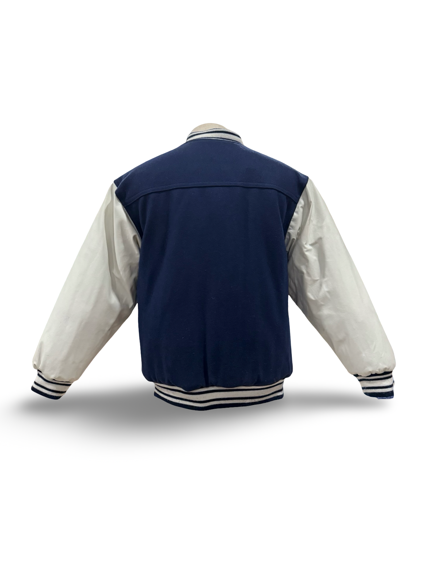 YOUTH NHL Vtg 90’s Toronto Maple Leafs Mighty Mac Reversible Padded Varsity Jacket Size Youth S/M (6)