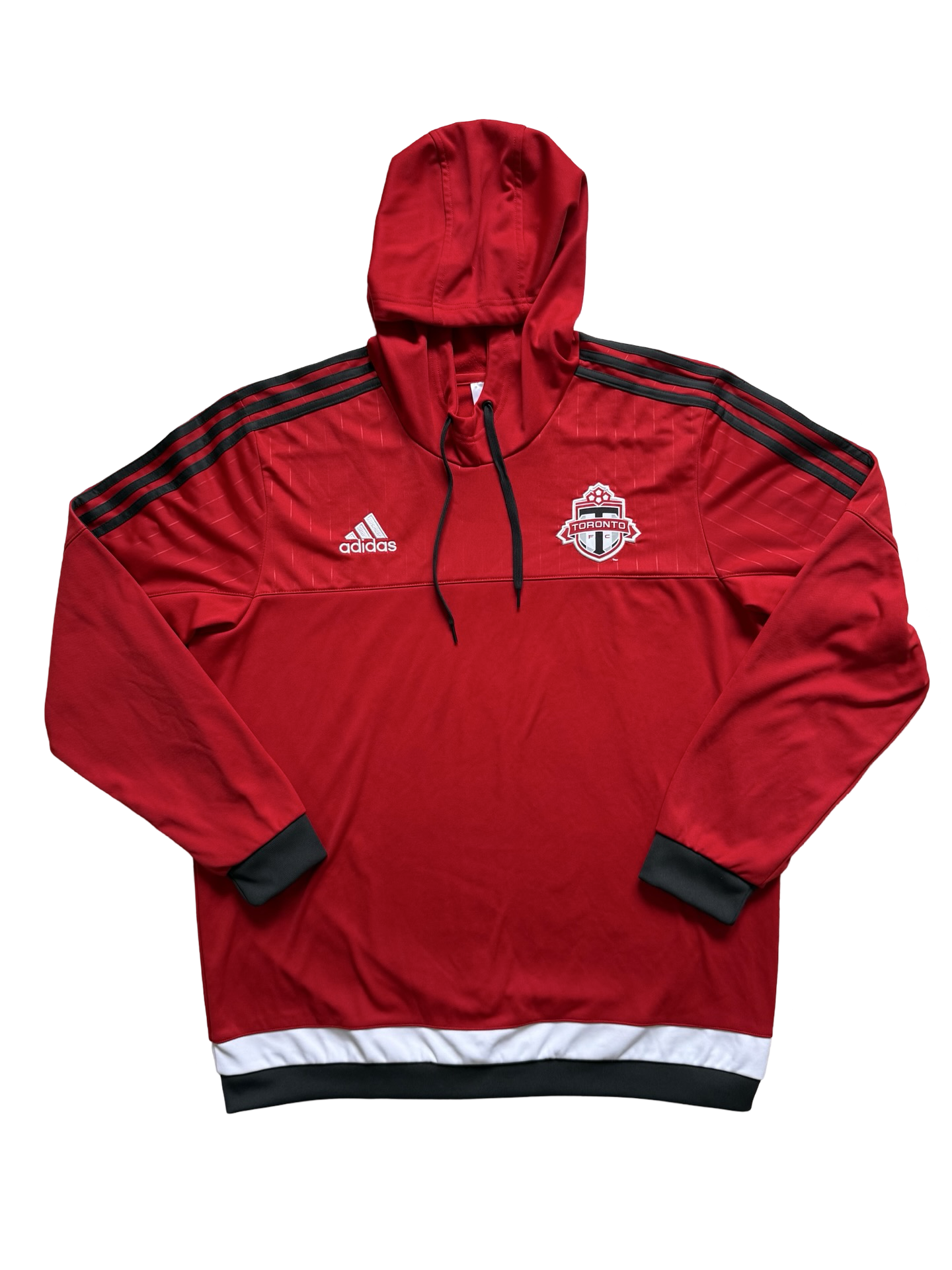 Soccer MLS Toronto FC Adidas TFC Football Hoodie Sweater Size XL