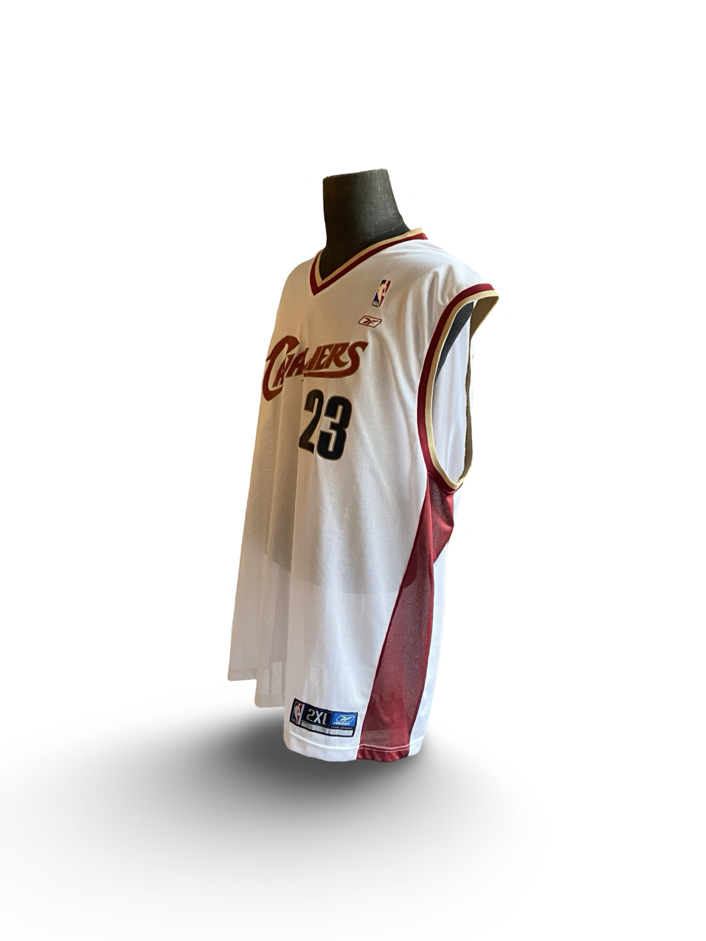 NBA Vtg LeBron James 23 Cleveland Cavaliers Jersey 2000’s Size 2XL