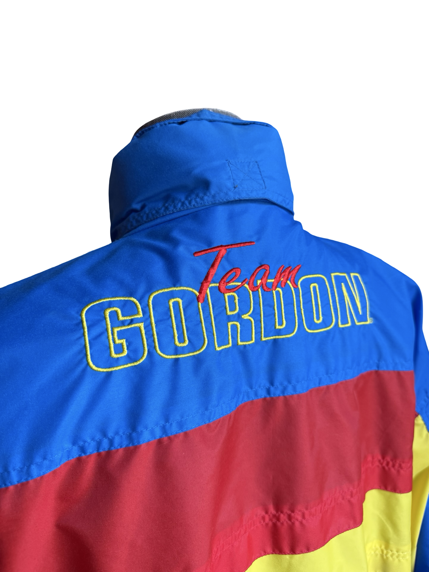 RACING NASCAR Vtg 90’s Jeff Gordon 24 DuPont Fleece Lined Jacket Size XL