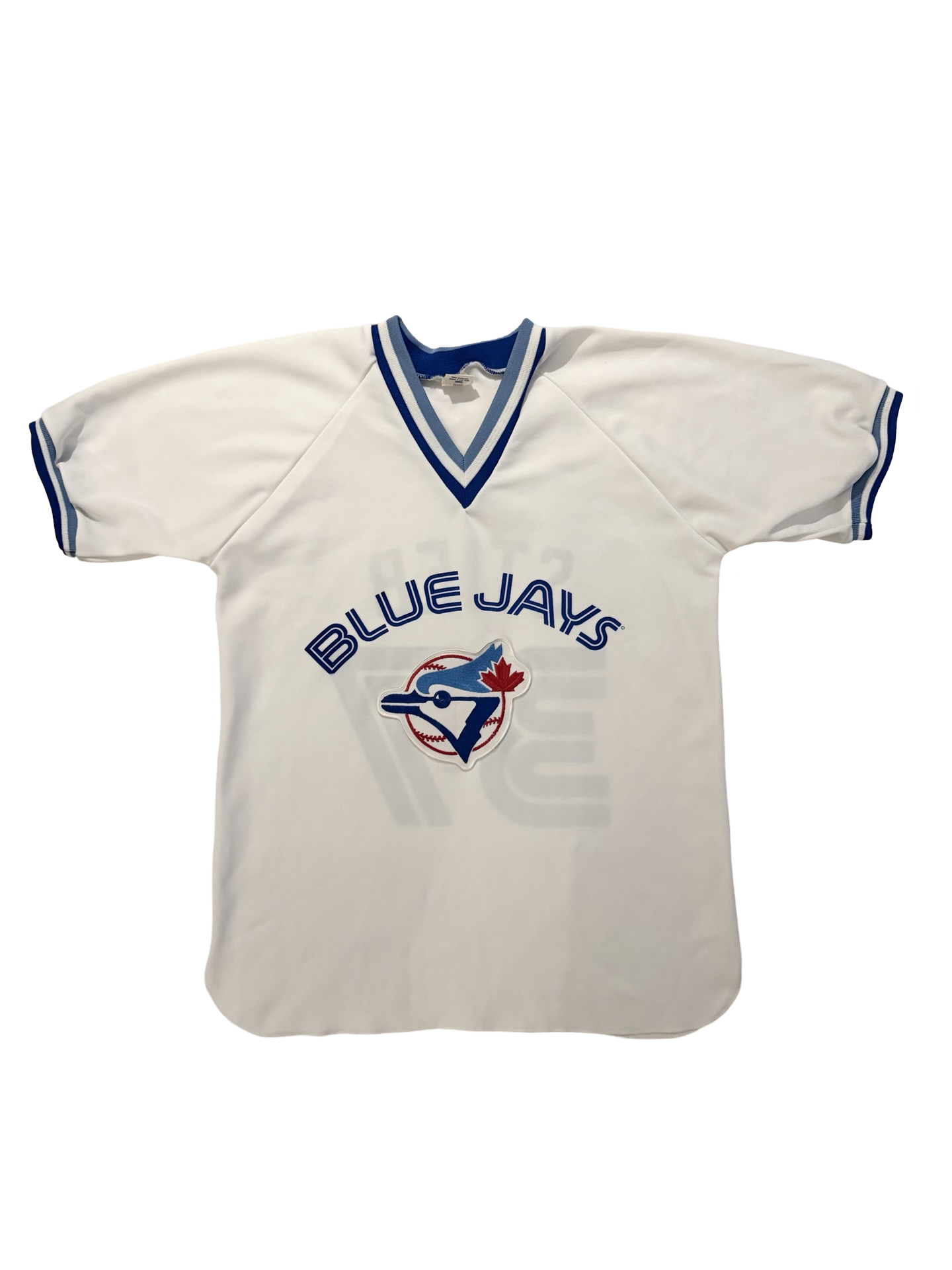 MLB Vtg Dave Stieb 37 Toronto Blue Jays 80/90’s Canadiana Baseball Jersey Size L