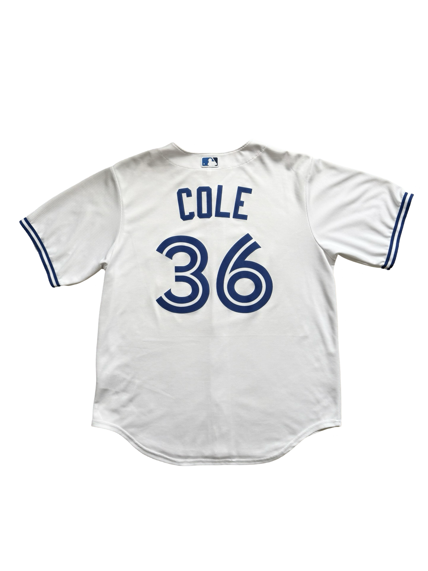 MLB A.J. Cole 36 Toronto Blue Jays Nike Baseball Jersey Size L