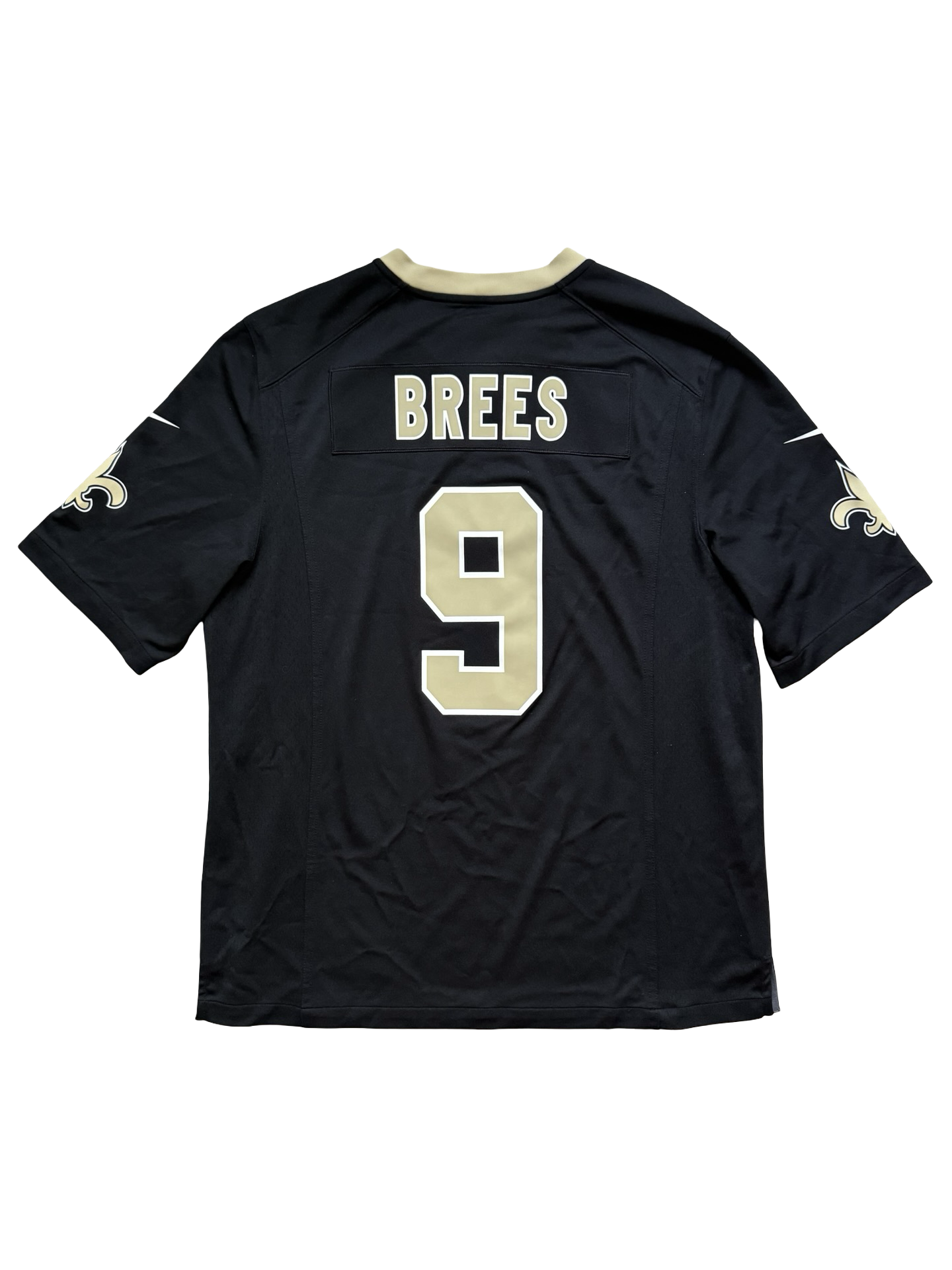 NFL Drew Bree’s 9 New Orleans Saints Nike Football Jersey Size L