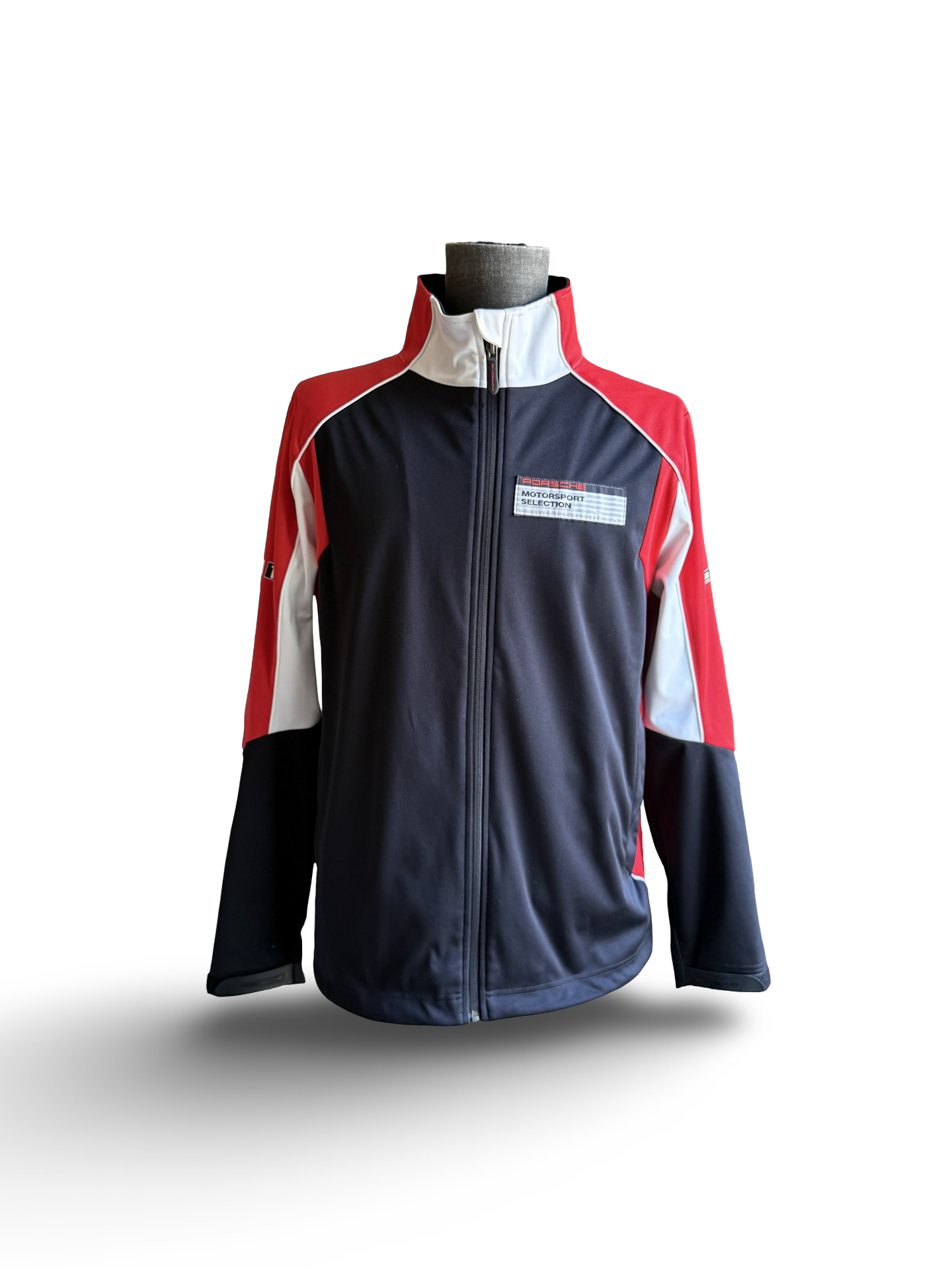 RACING Porsche Motorsport Drivers Selection Softshell Jacket Size M