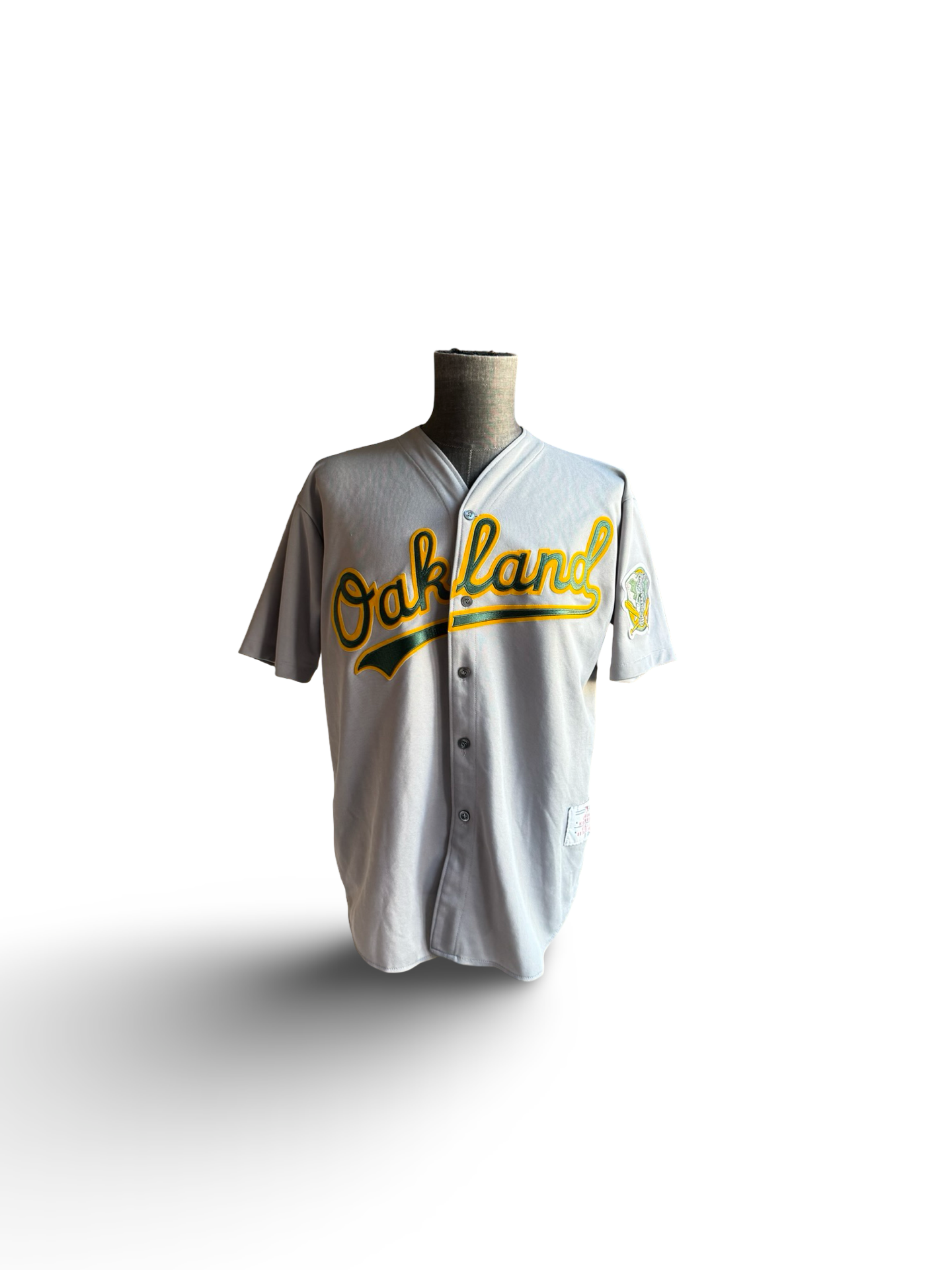 MLB Vtg Oakland Athletics CCM Baseball Jersey Size L