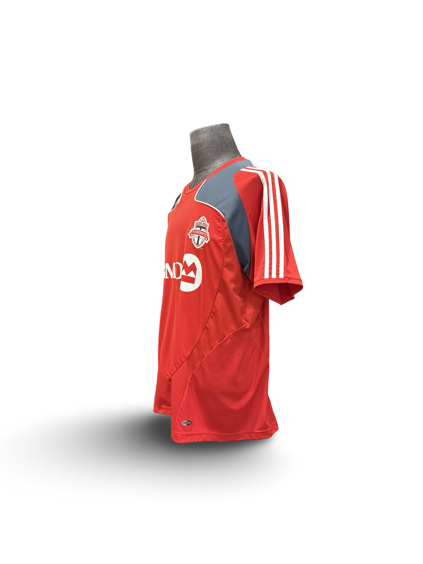 Soccer MLS Vtg Toronto FC 2008-09 Adidas TFC Football Training Jersey Size L
