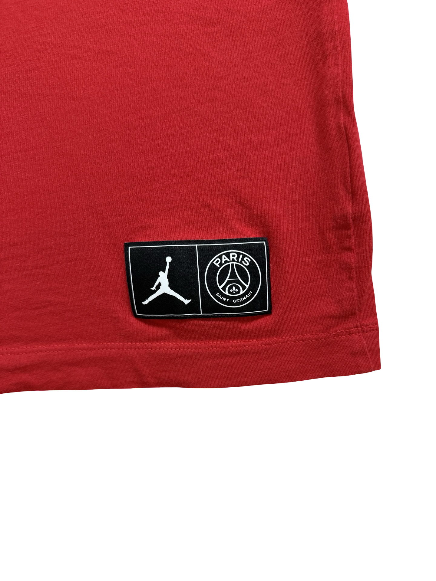 Soccer Paris Saint-Germain X Jordan PSG Wordmark Football T-Shirt Size S