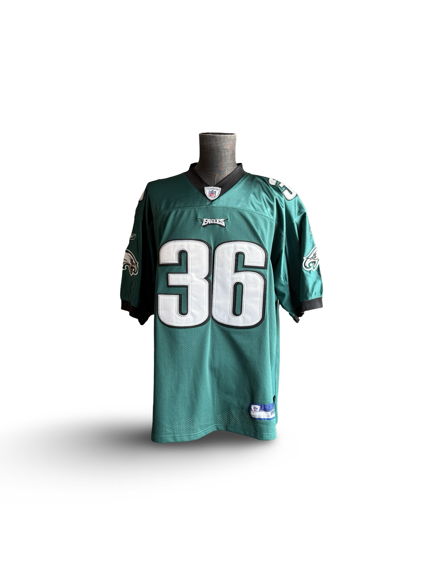 NFL Vtg Brian Westbrook 36 Reebok 2000’s Philadelphia Eagles Jersey Size 2XL (54)