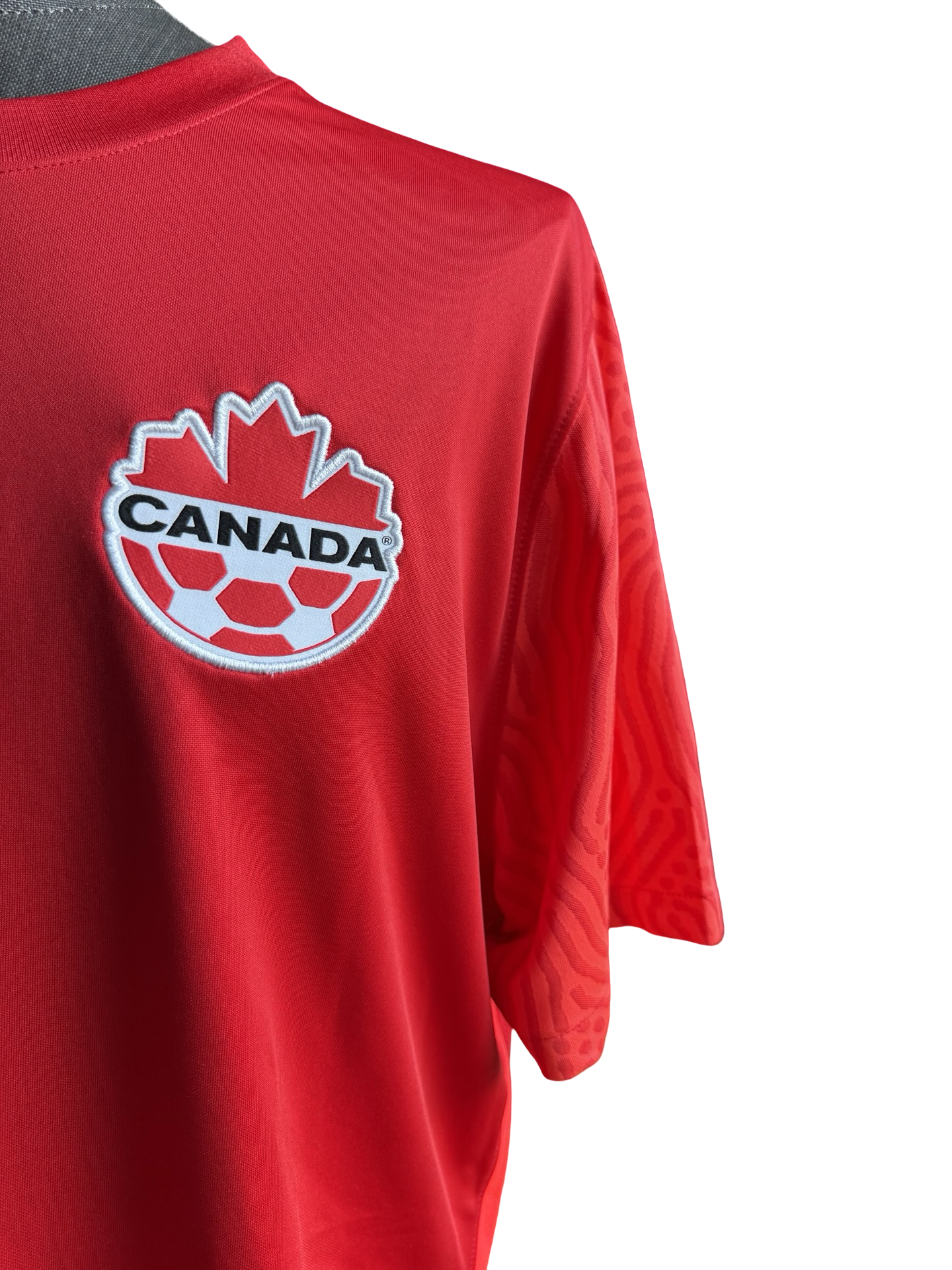 Soccer Canada 2022 Home Nike Football Jersey NWT Size 2XL