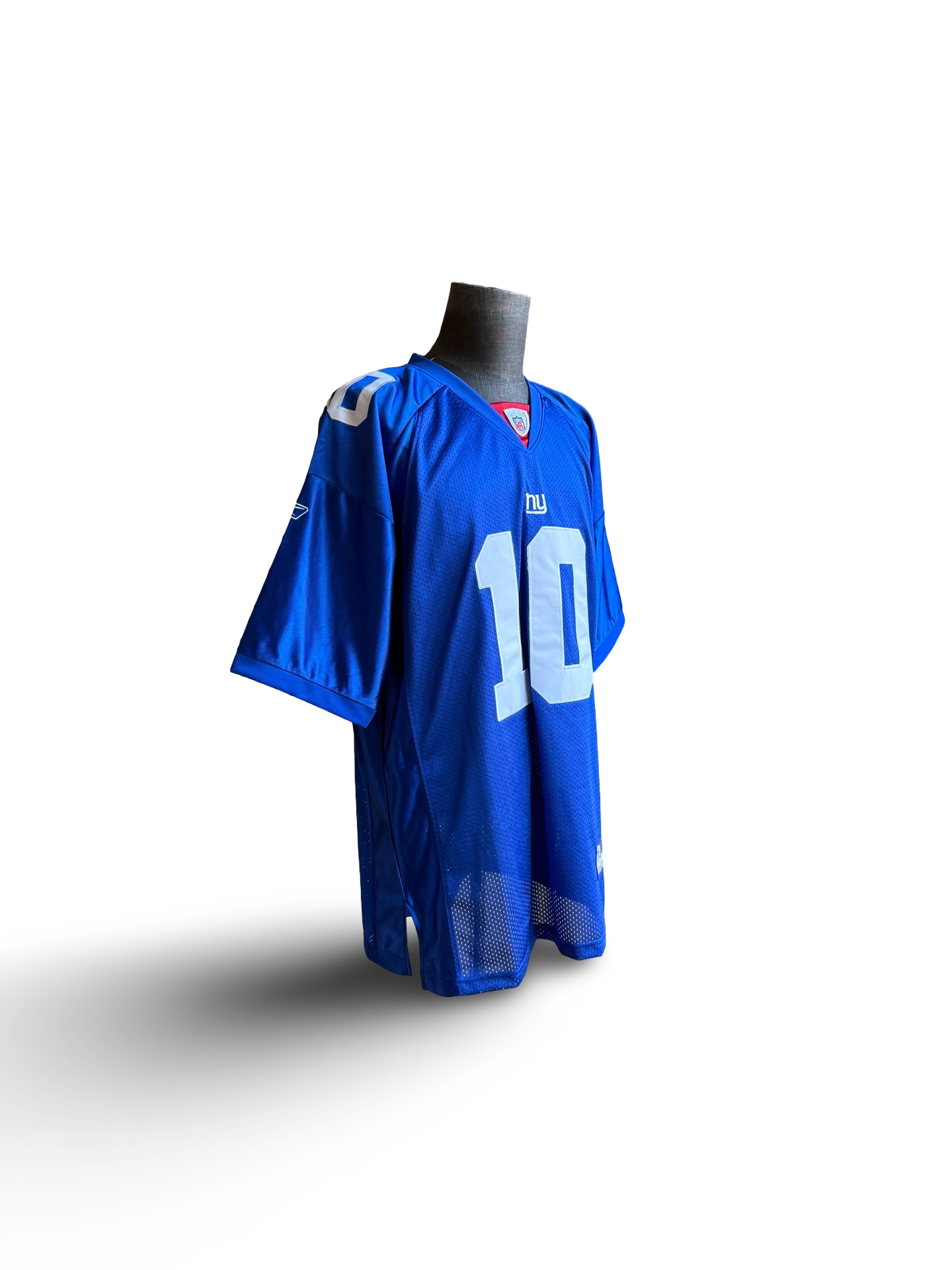 NFL Vtg Eli Manning 10 New York Giants Reebok 2000’s Football Jersey Size XL