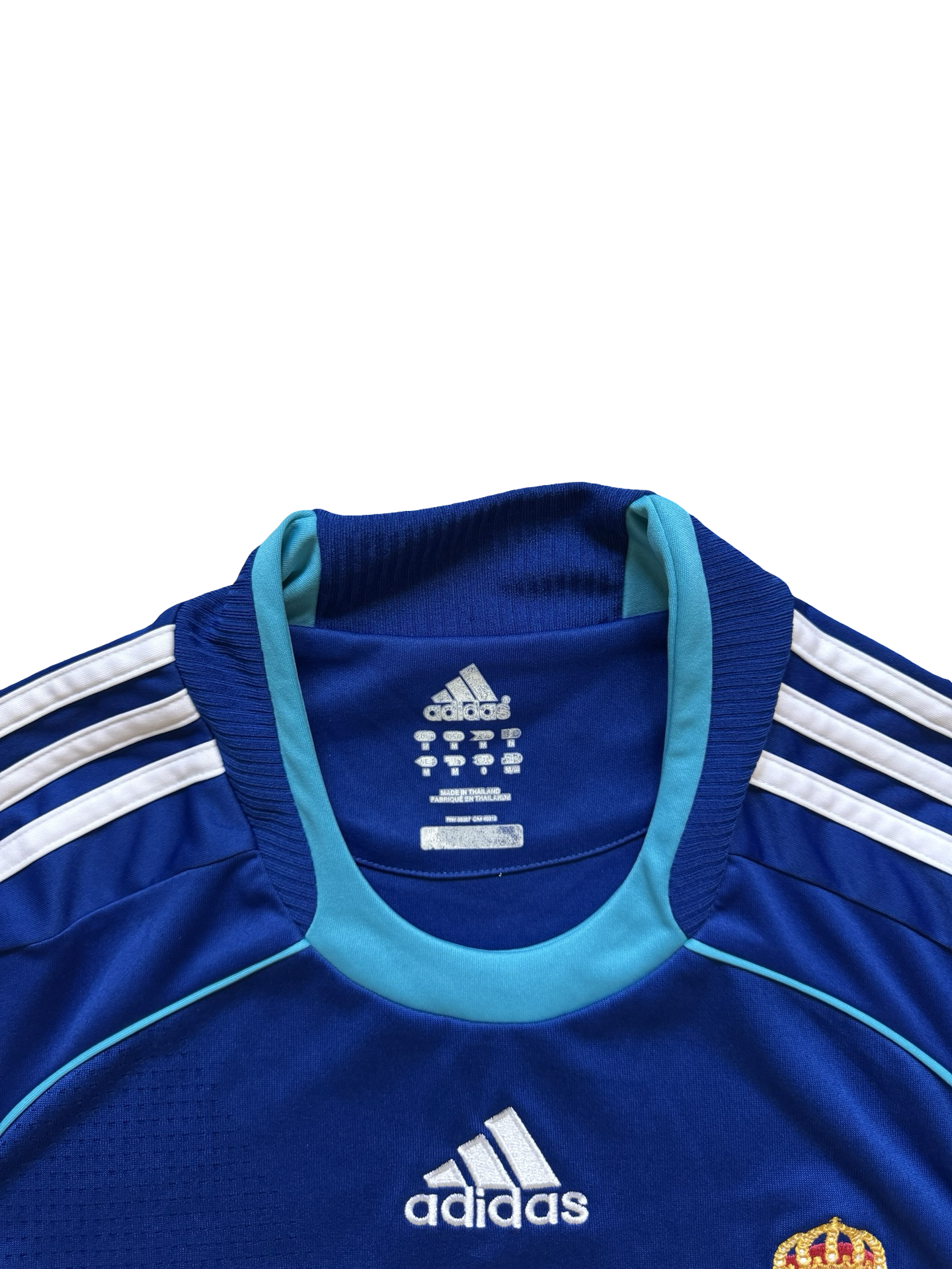 Soccer Real Madrid 2008/09 Adidas Football Away Jersey Size M