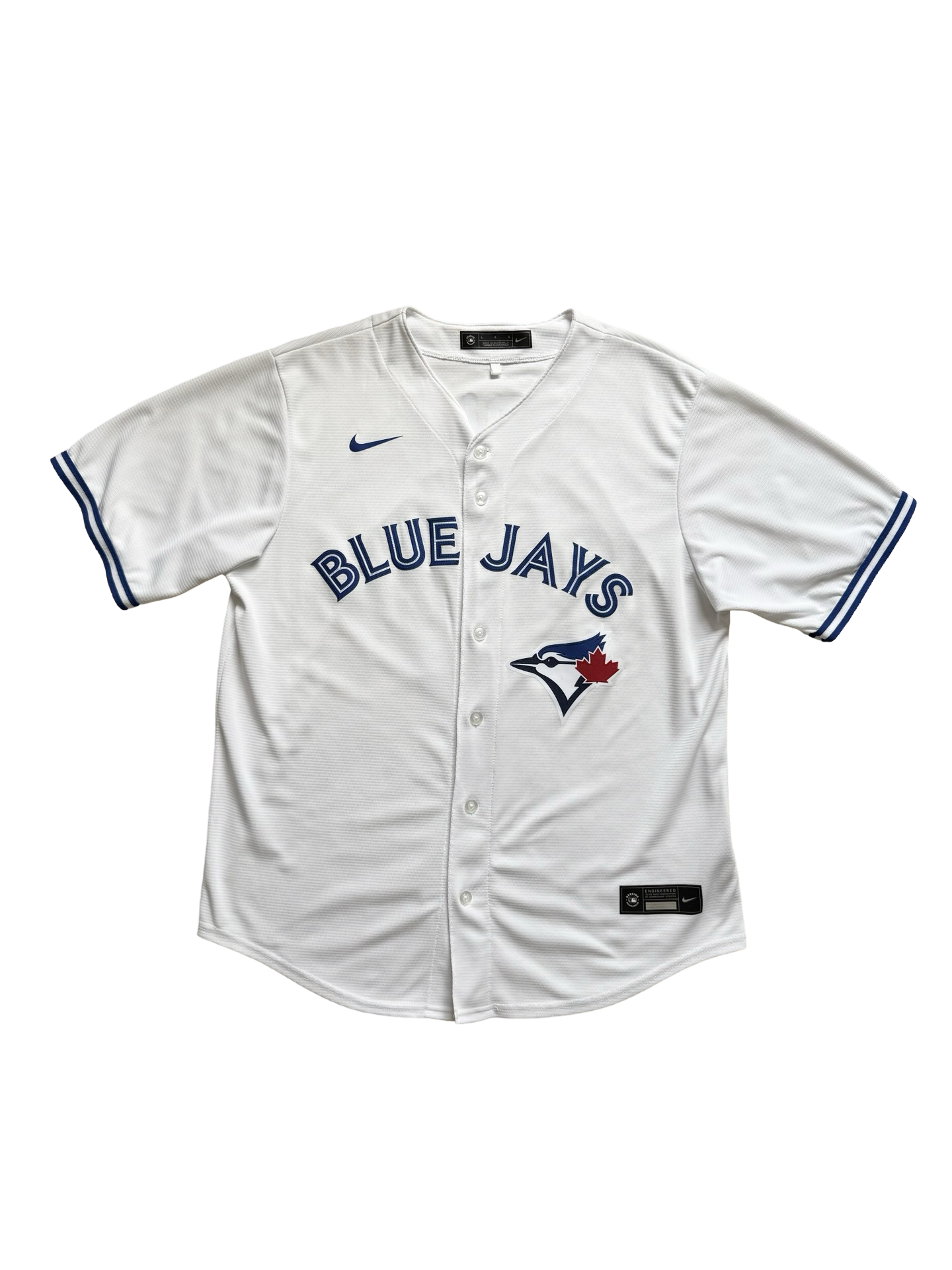 MLB A.J. Cole 36 Toronto Blue Jays Nike Baseball Jersey Size L