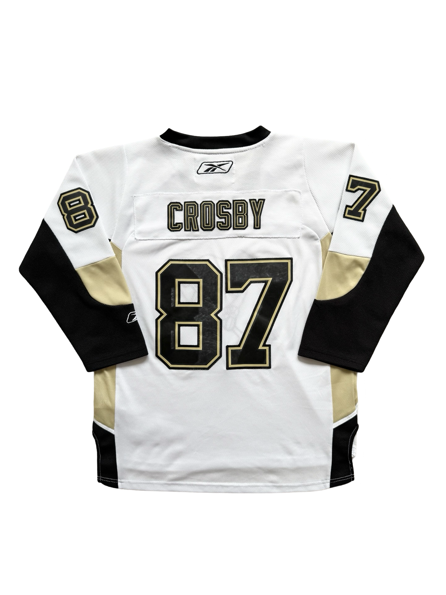 YOUTH NHL Sidney Crosby 87 Pittsburgh Penguins Reebok Jersey Size Youth L/XL