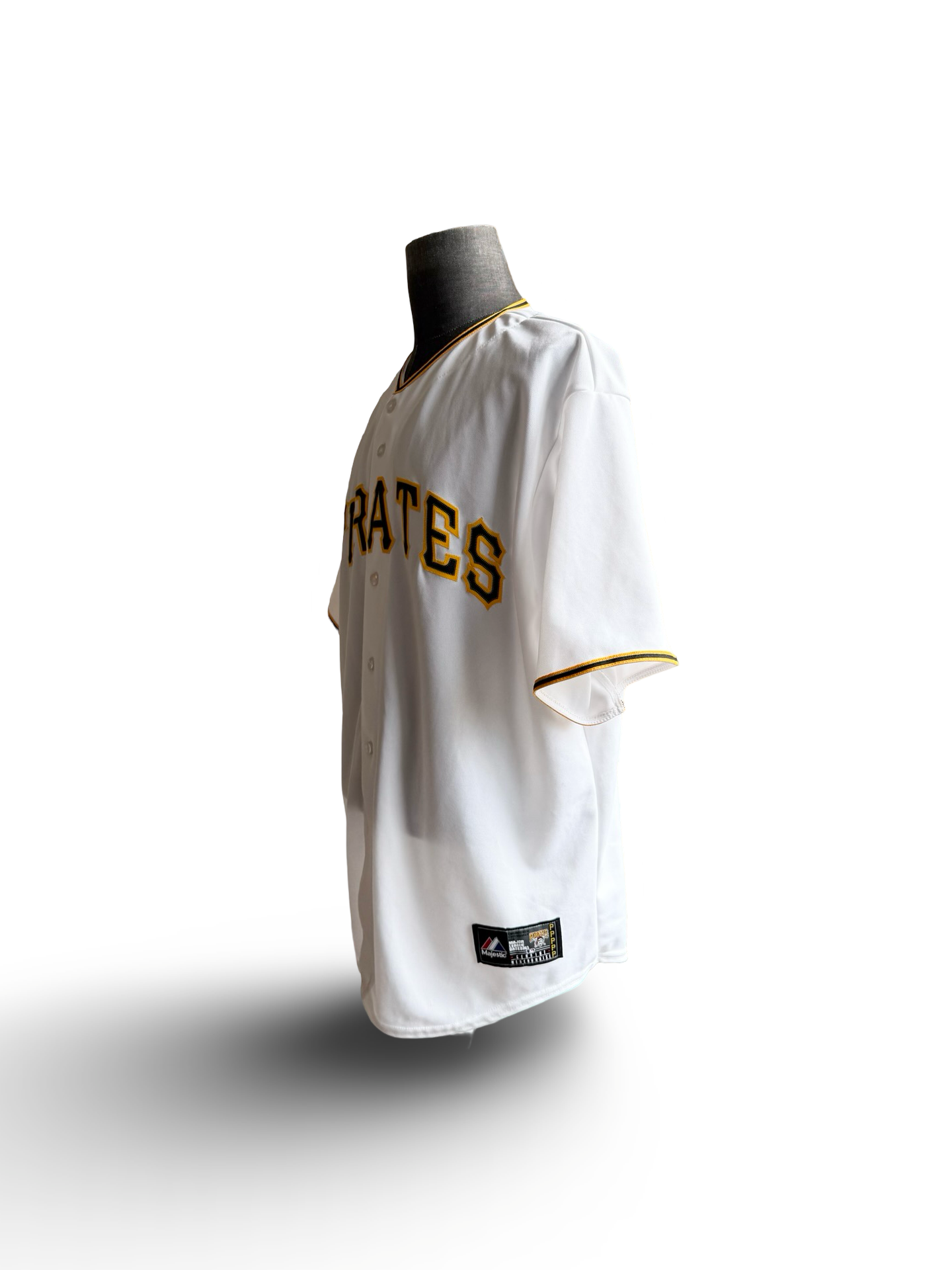MLB Vtg Andrew McCutchen 22 Pittsburgh Pirates Majestic Baseball Jersey Size 2XL