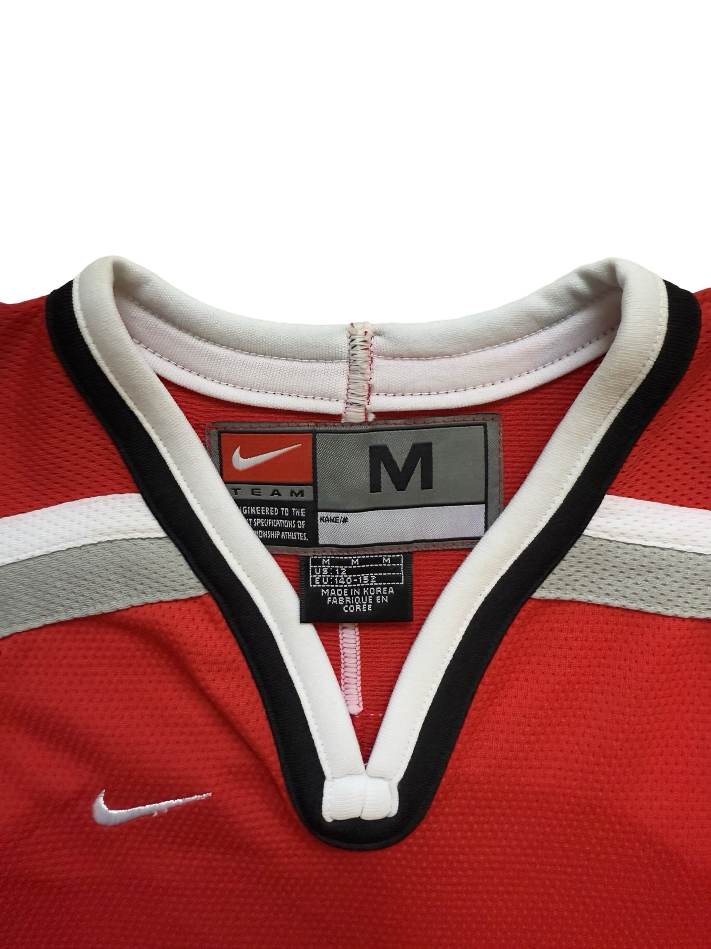 Team Canada Vtg 2002 Olympics Hockey Nike Jersey Size Youth M