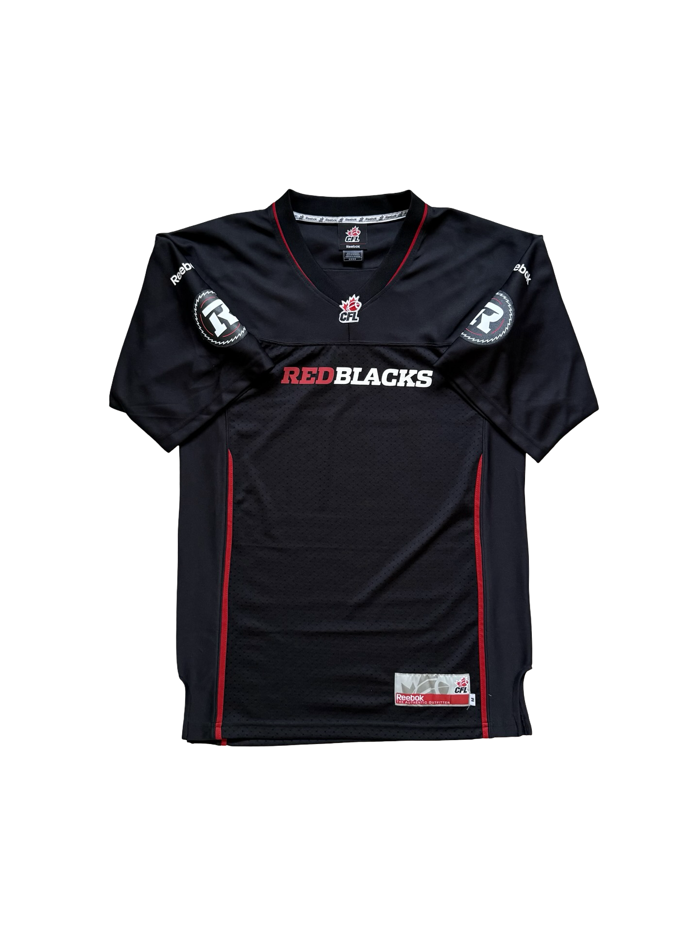 CFL Ottawa Redblacks Reebok Football Jersey Size M