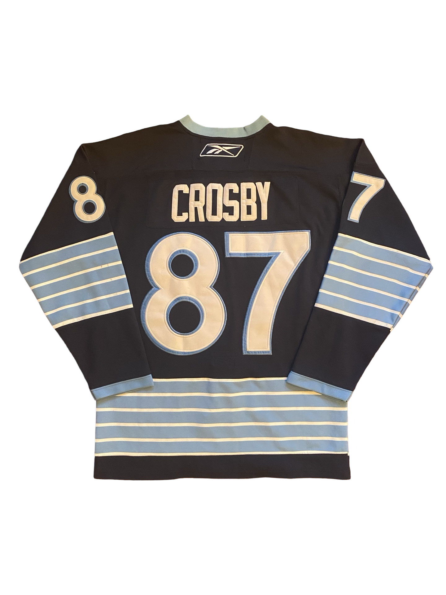 NHL Sidney Crosby 87 Pittsburgh Penguins 2011 Winter Classic Jersey Size 48