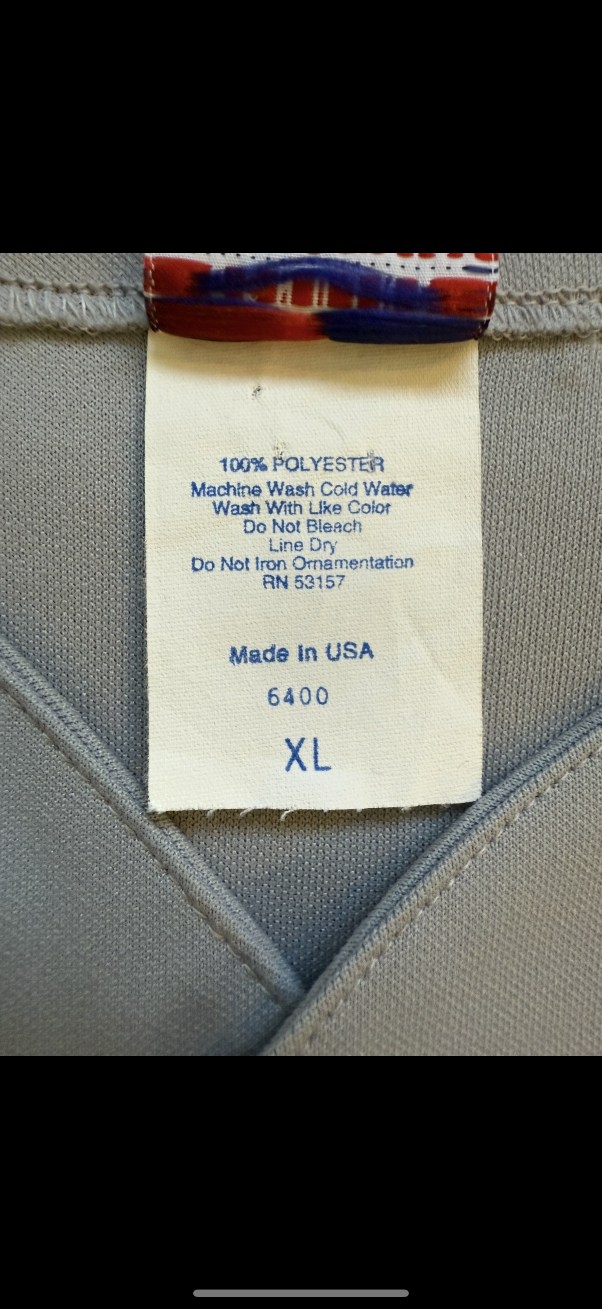 MLB Vtg Toronto Blue Jays 2000’s Majestic Grey Retro Baseball Jersey Size XL