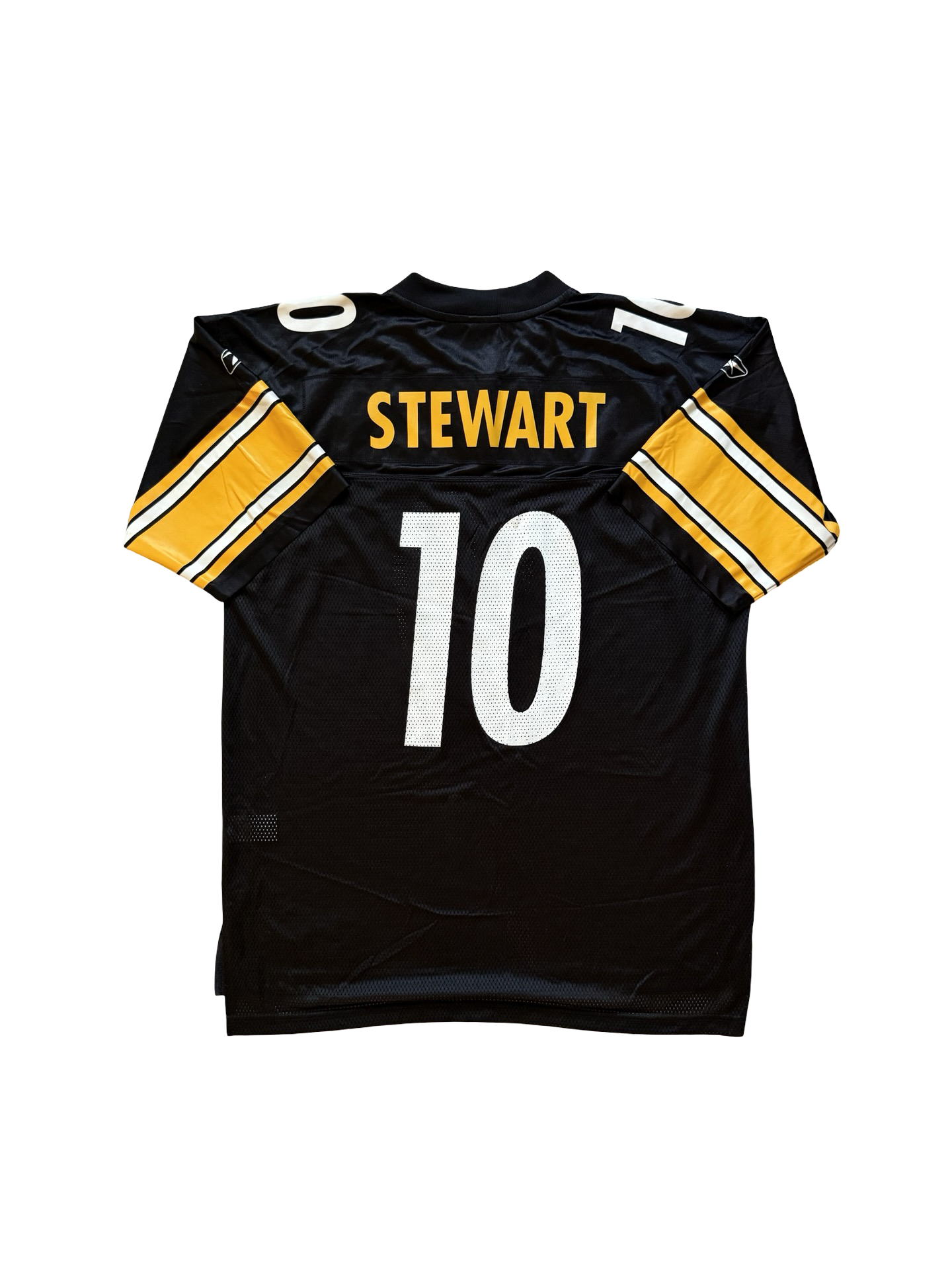 NFL Vtg Kordell Stewart 10 Pittsburgh Steelers Reebok Football Jersey Size L