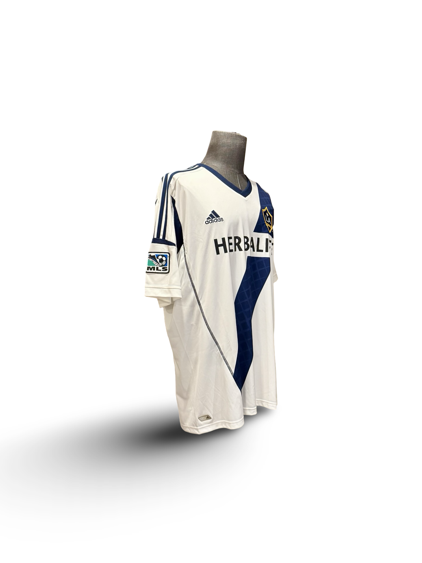 Soccer MLS LA Galaxy FC 2012-13 Adidas Football Home Jersey NWT Size 2XL