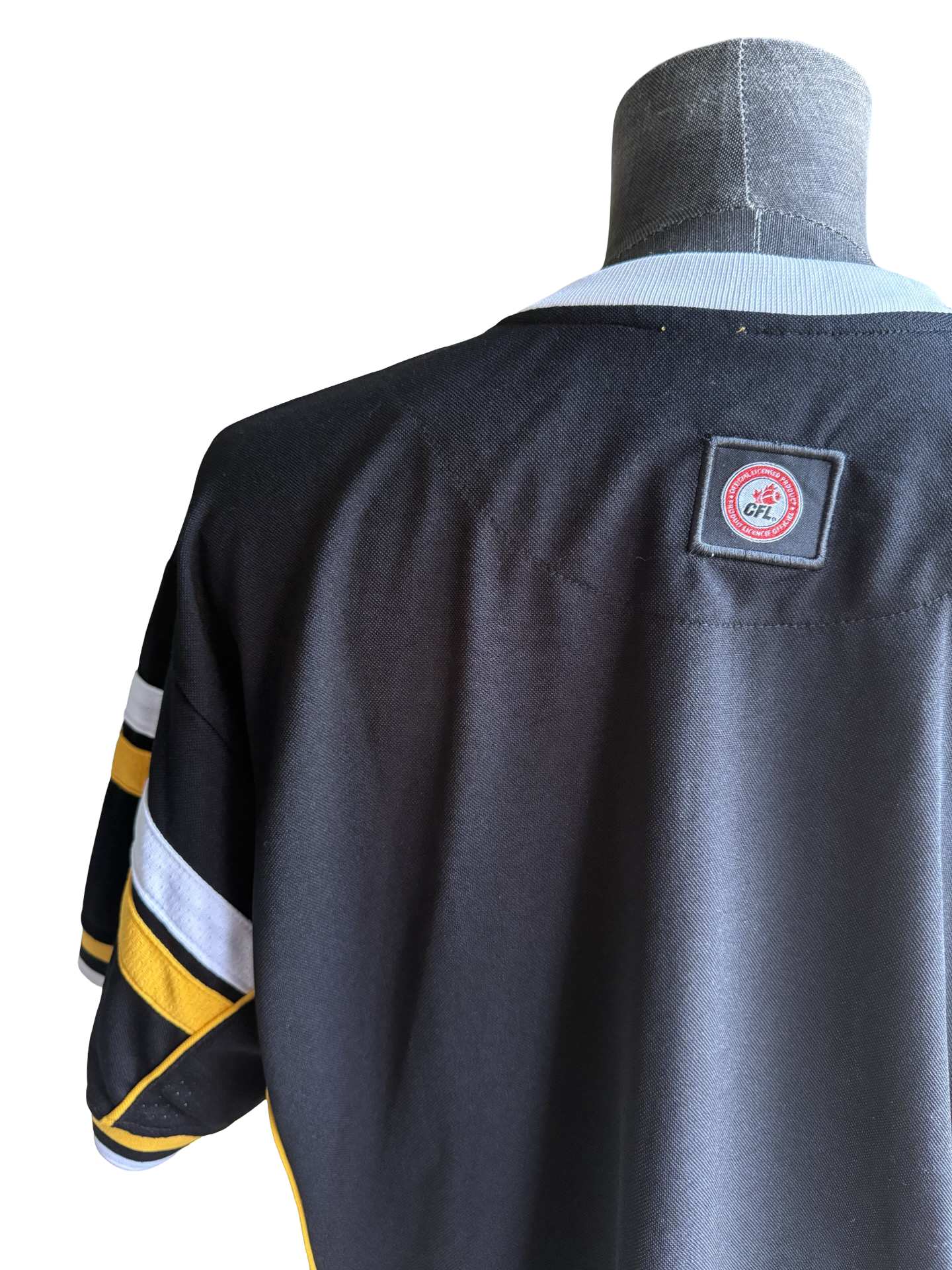 CFL Hamilton Ti-Cats Football Jersey Size L