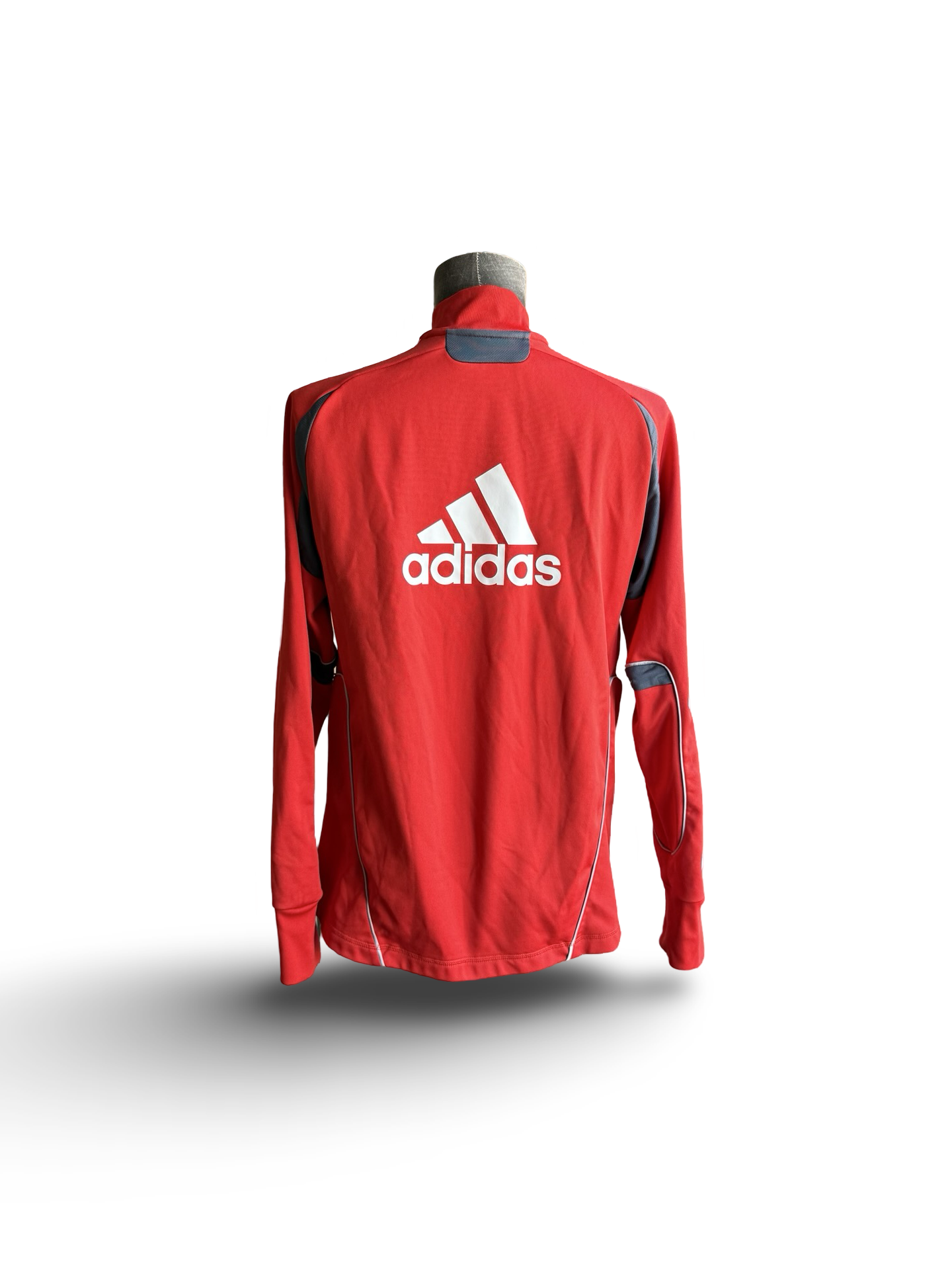 Soccer MLS Vtg Toronto FC 2010 Adidas TFC Football Long Sleeve Pre Match Pullover Size L