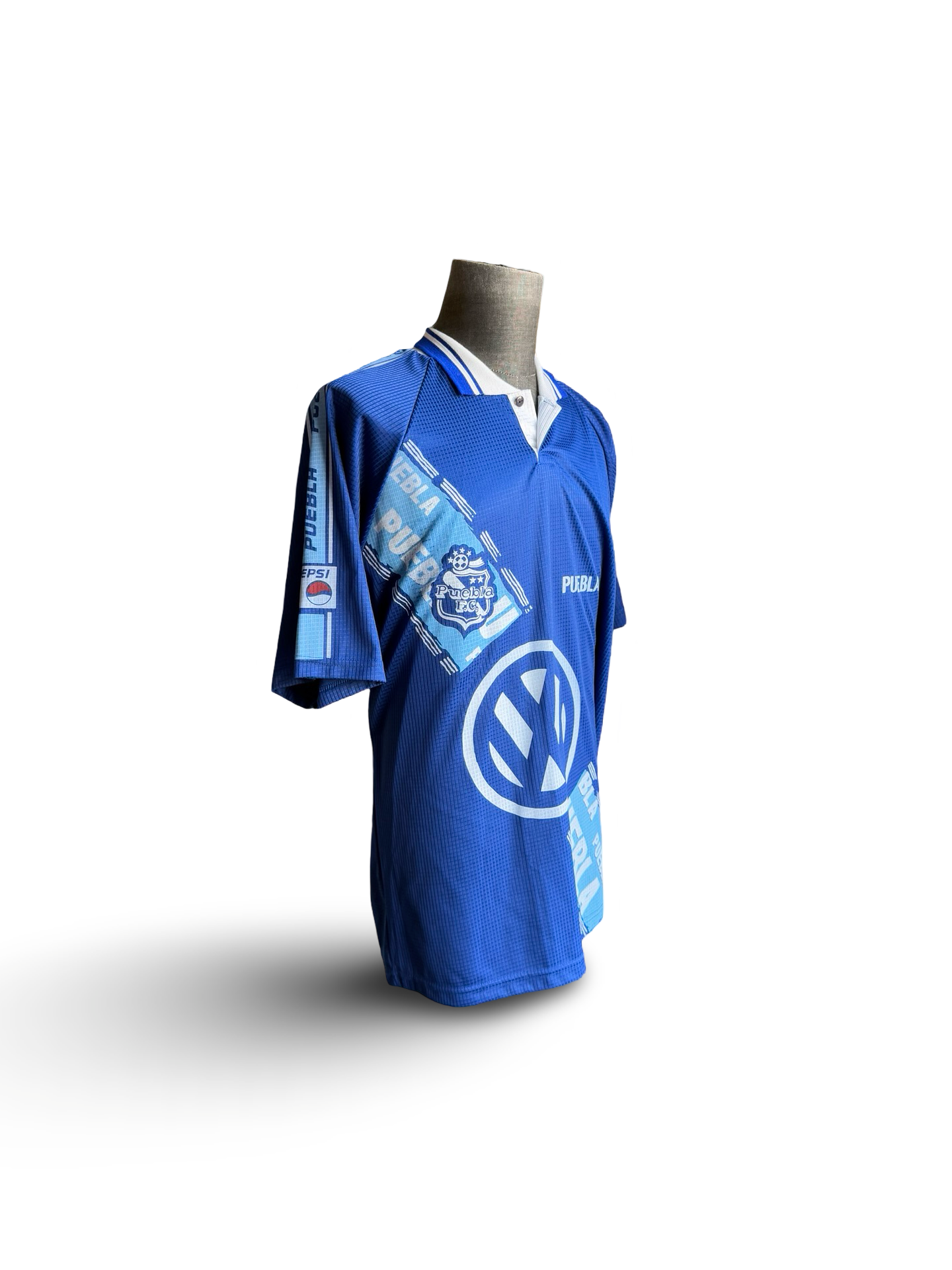 Soccer Vtg Puebla FC Football Jersey Size L