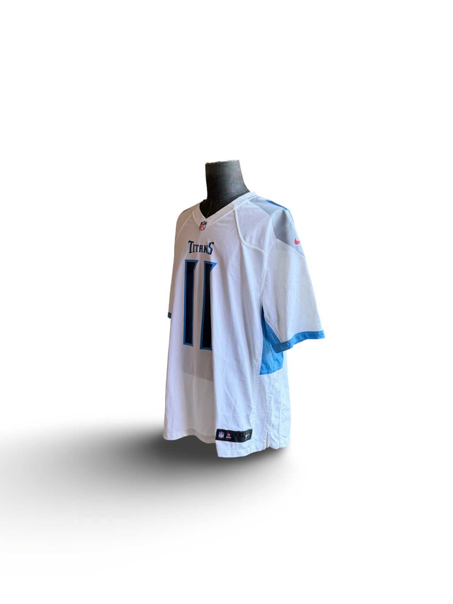 NFL AJ Brown 11 Tennessee Titans Nike Football Jersey Size 2XL