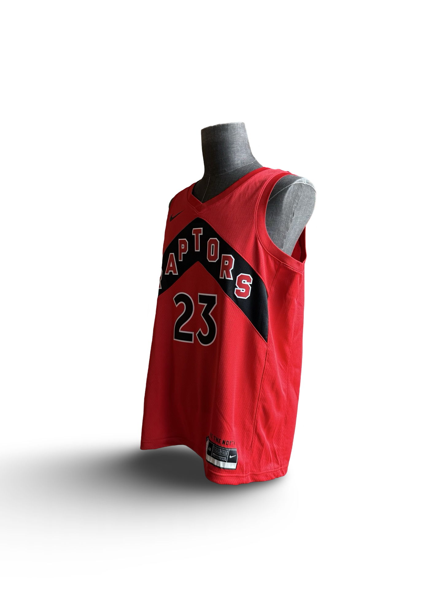 NBA Fred VanVleet 23 Toronto Raptors Nike Swingman Jersey Size L