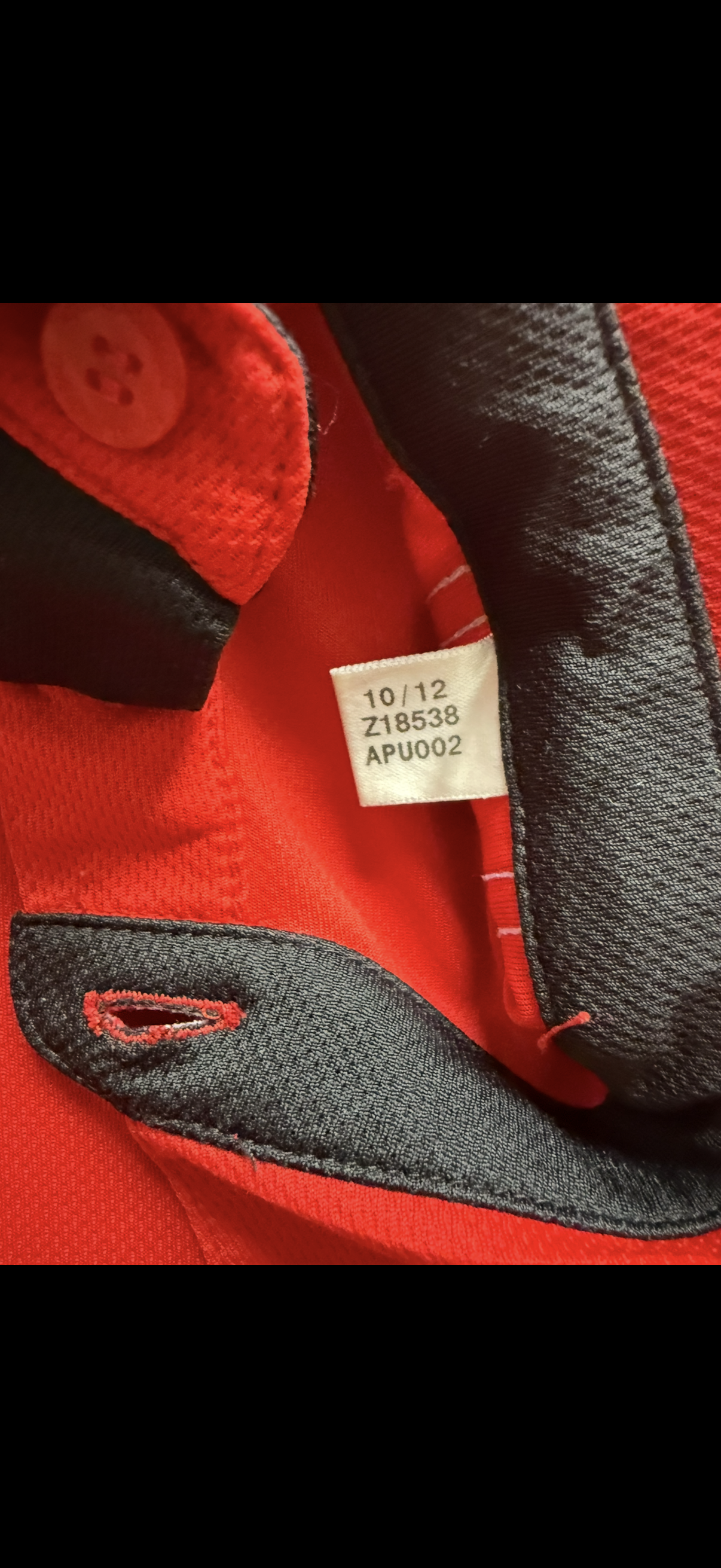 Soccer MLS 2X Toronto FC Adidas Climalite Dark Grey & Red Golf Polo Shirts Both Size XL