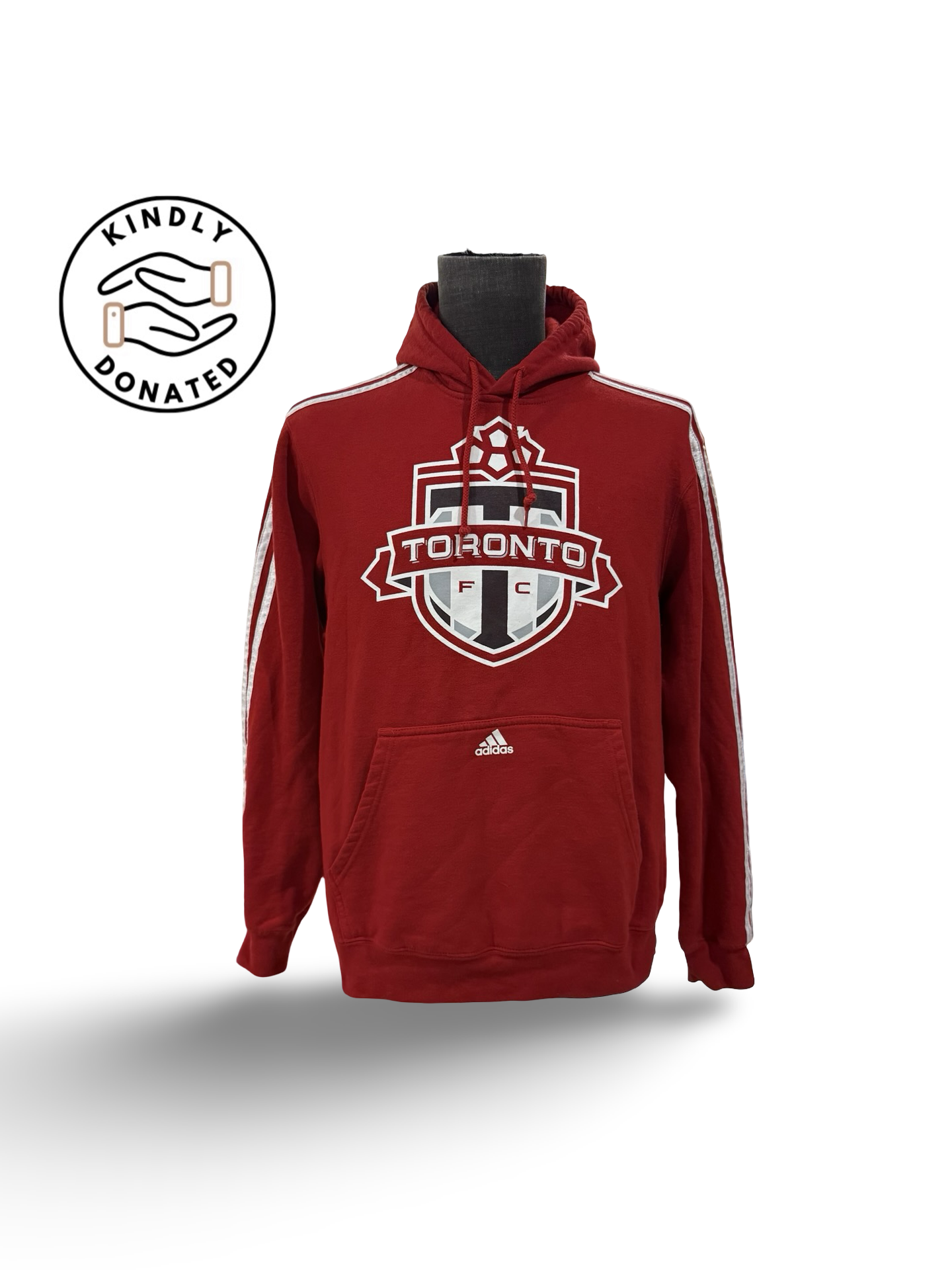 MLS Toronto FC Adidas TFC Pullover Football Sweater Size S