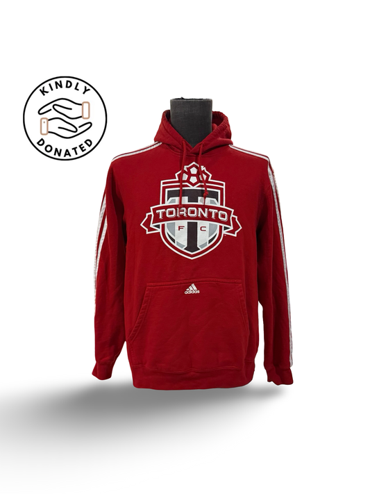 MLS Toronto FC Adidas TFC Pullover Football Sweater Size S