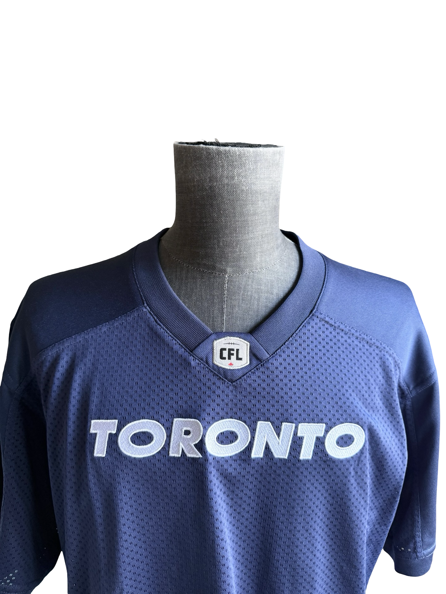 CFL Toronto Argonauts New Era Home Football Jersey Size L