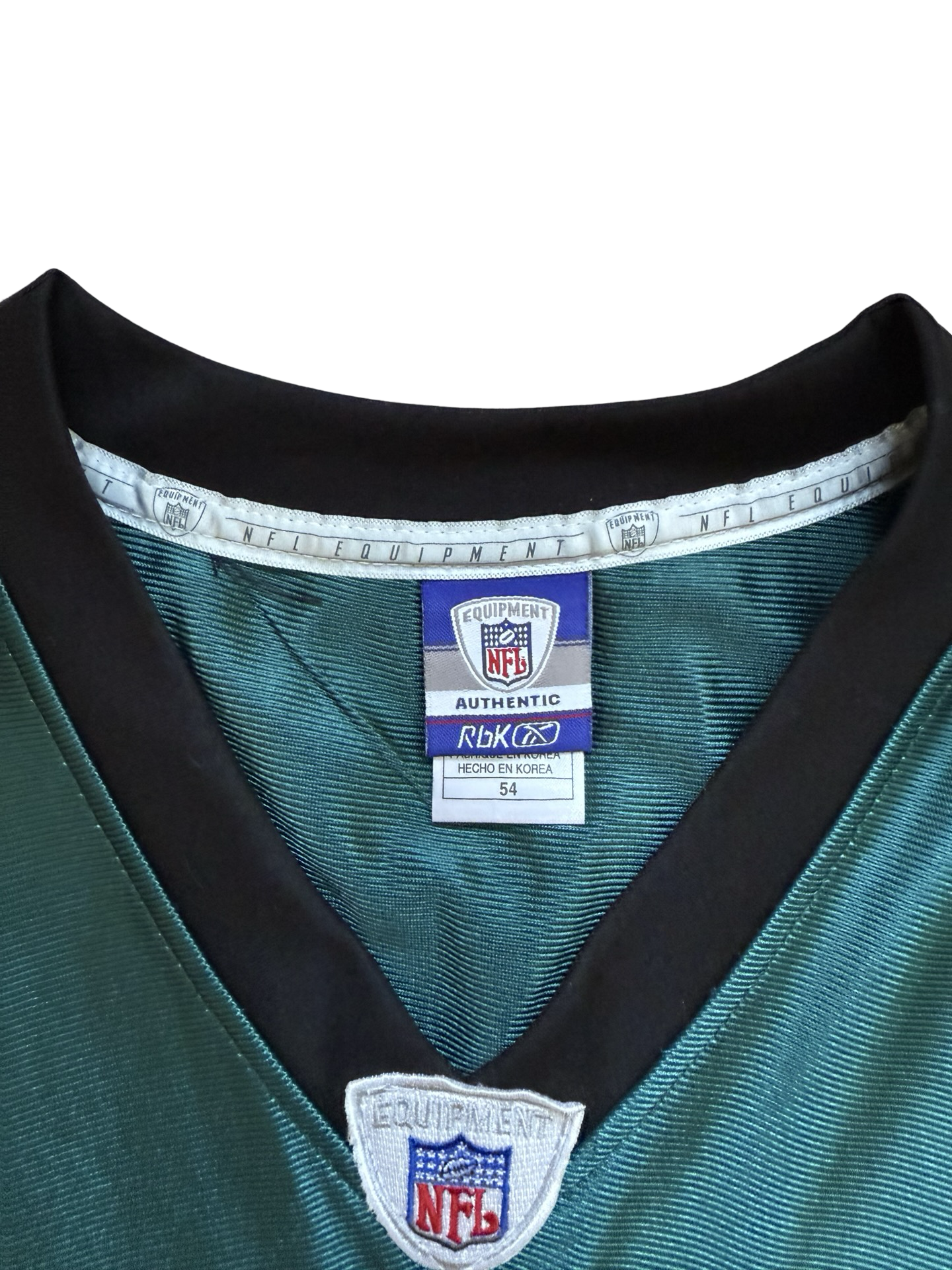 NFL Vtg Brian Dawkins 20 Reebok 2000’s Philadelphia Eagles Jersey Size 2XL (54)