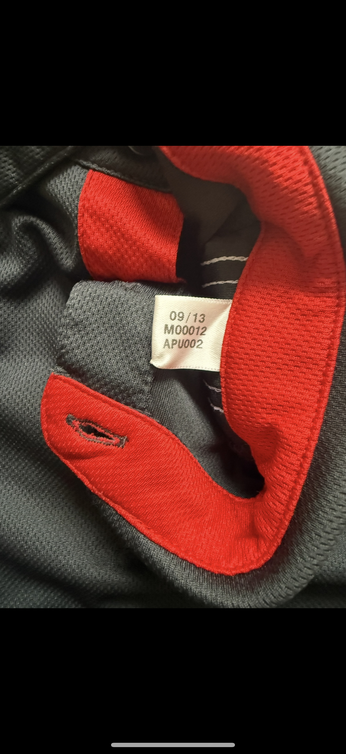 Soccer MLS 2X Toronto FC Adidas Climalite Dark Grey & Red Golf Polo Shirts Both Size XL