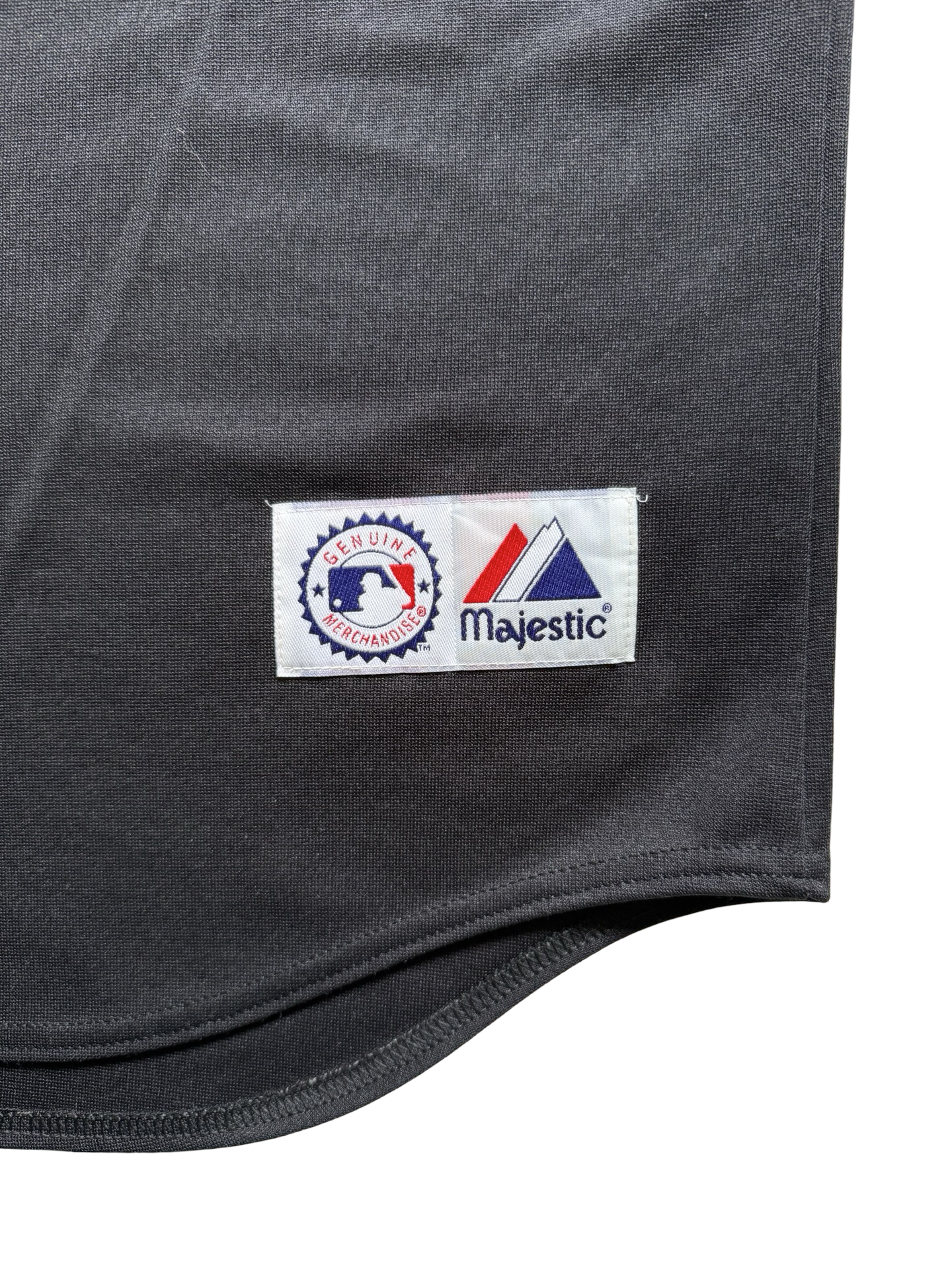 MLB Vtg New York Mets Majestic Baseball Jersey Size L