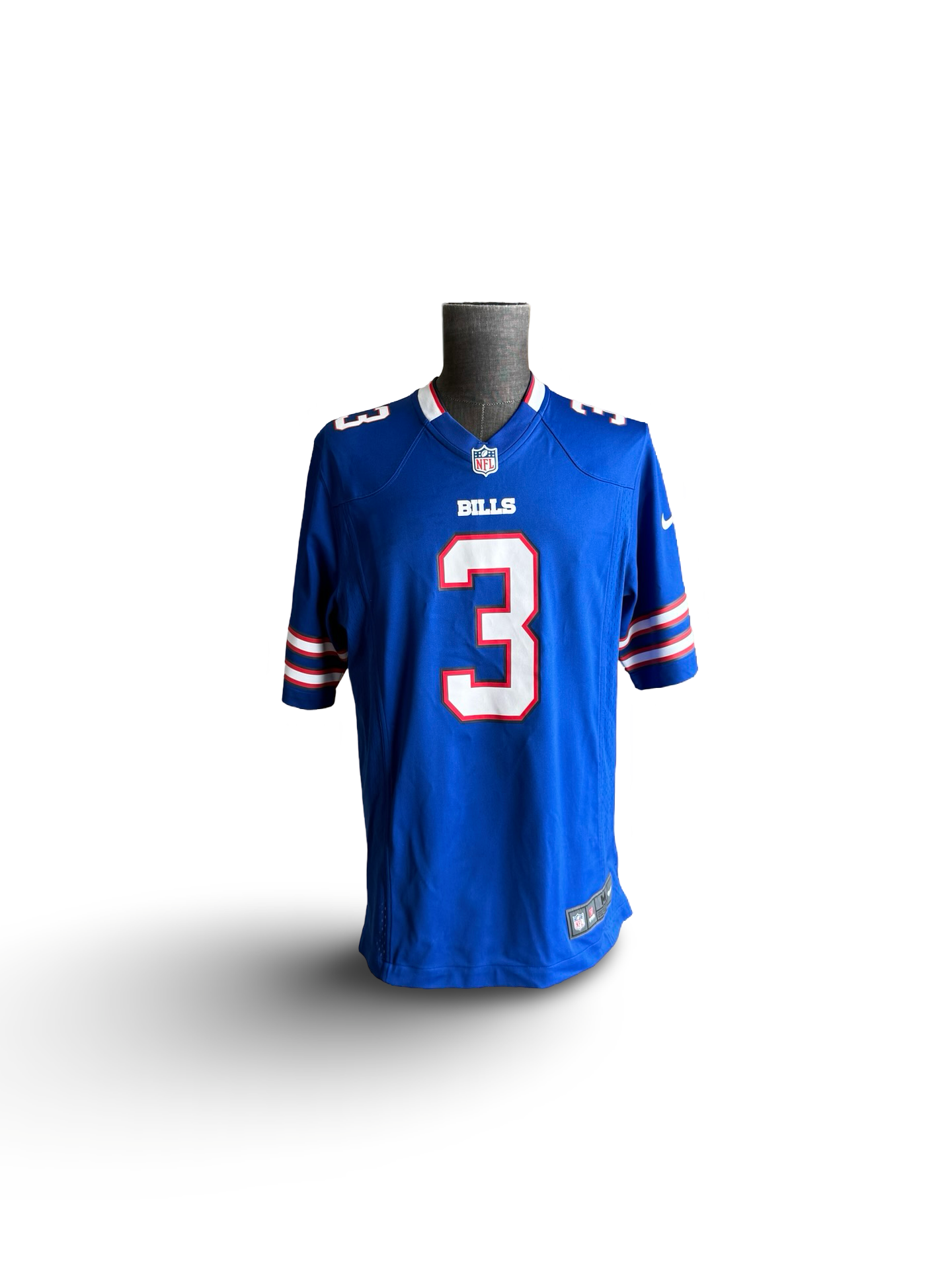 NFL EJ Manuel 3 Nike Buffalo Bills Jersey Size M